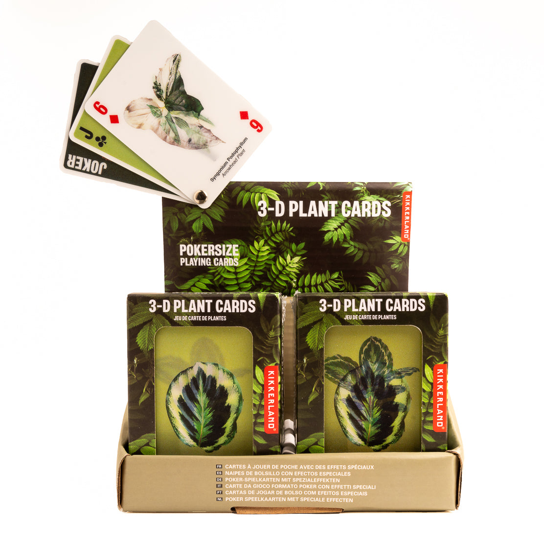 3D Plant Cards