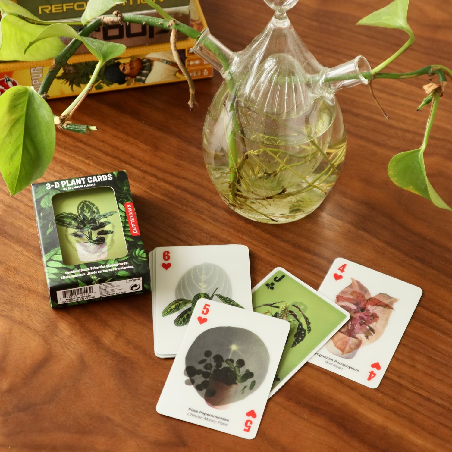 3D Plant Cards