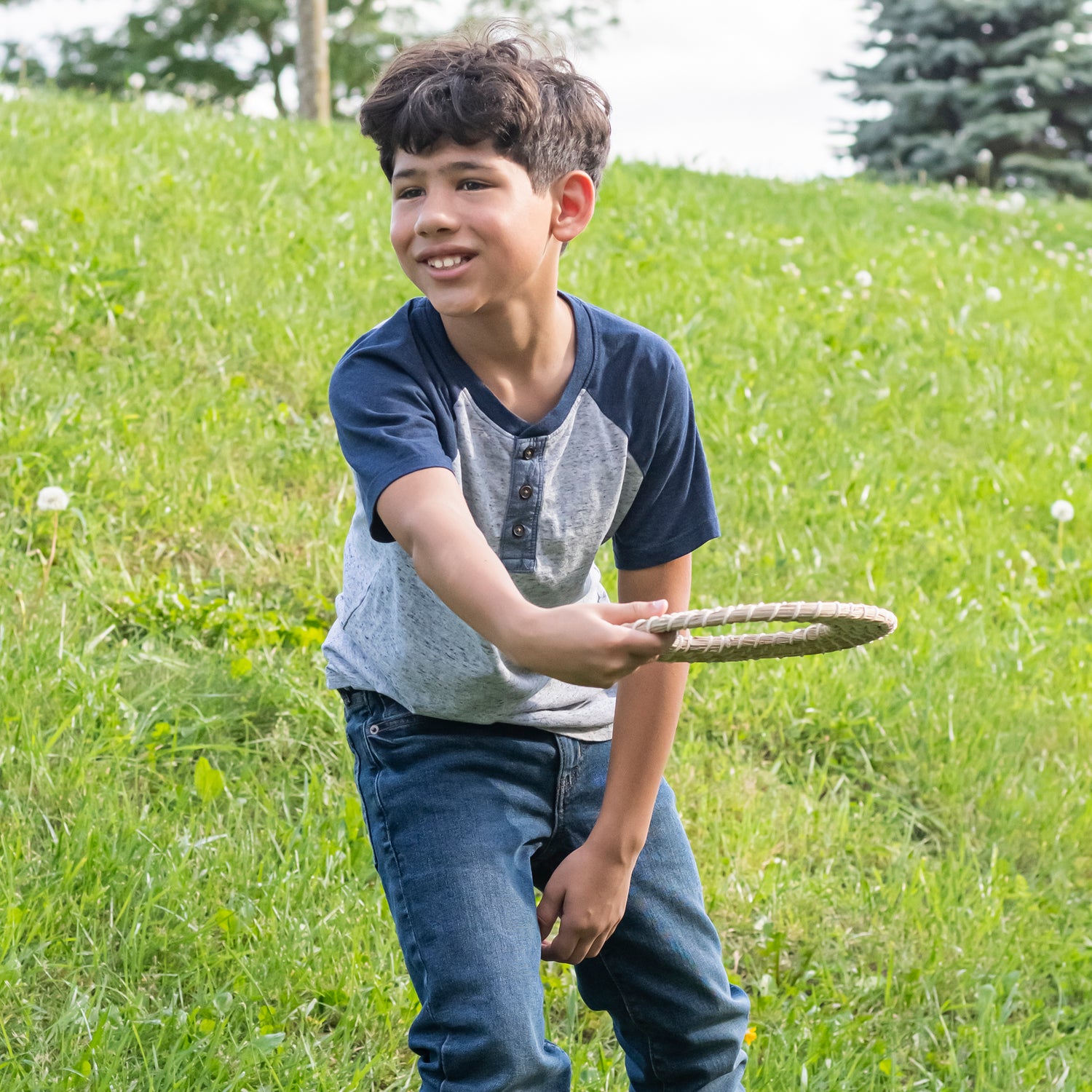 Huckleberry Seagrass Flying Disc