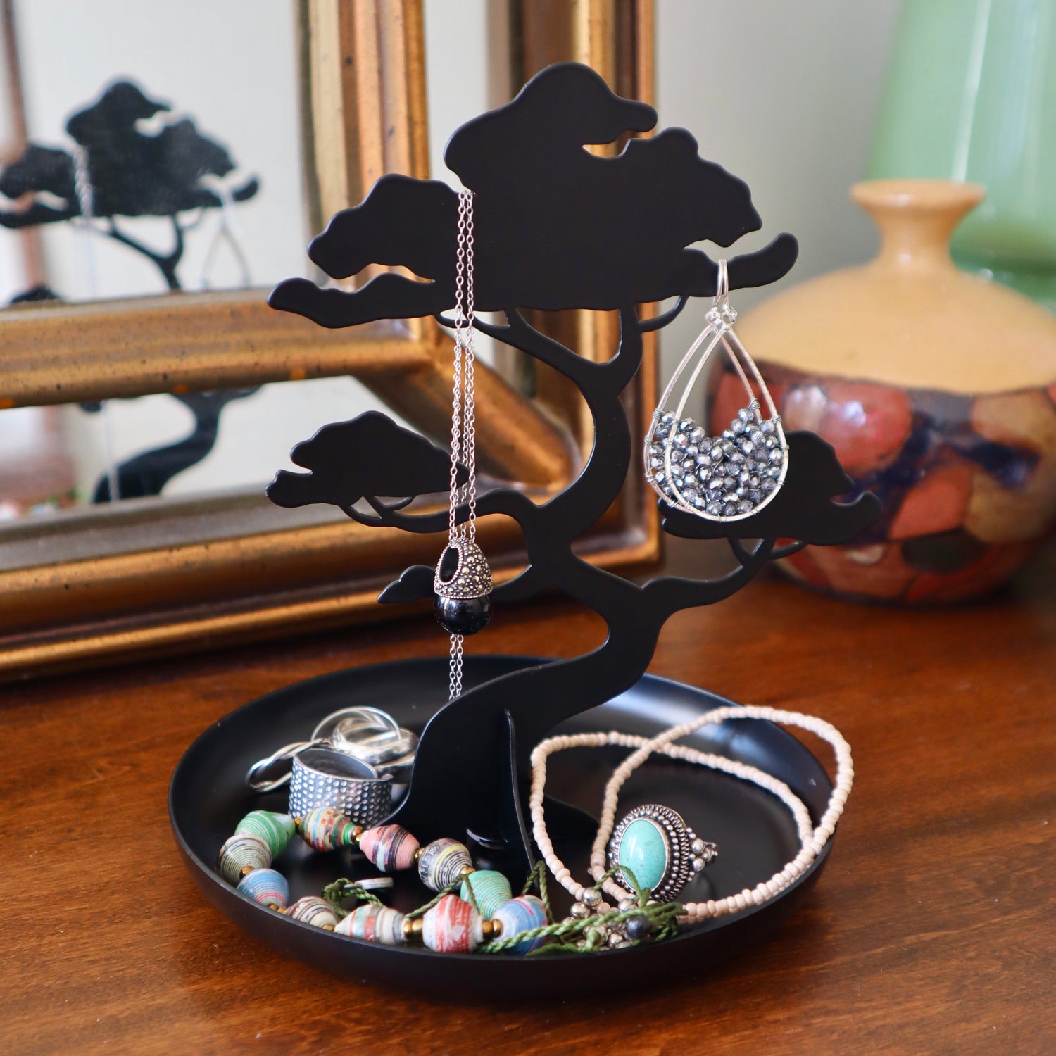 Bonsai Tree Jewelry Stand