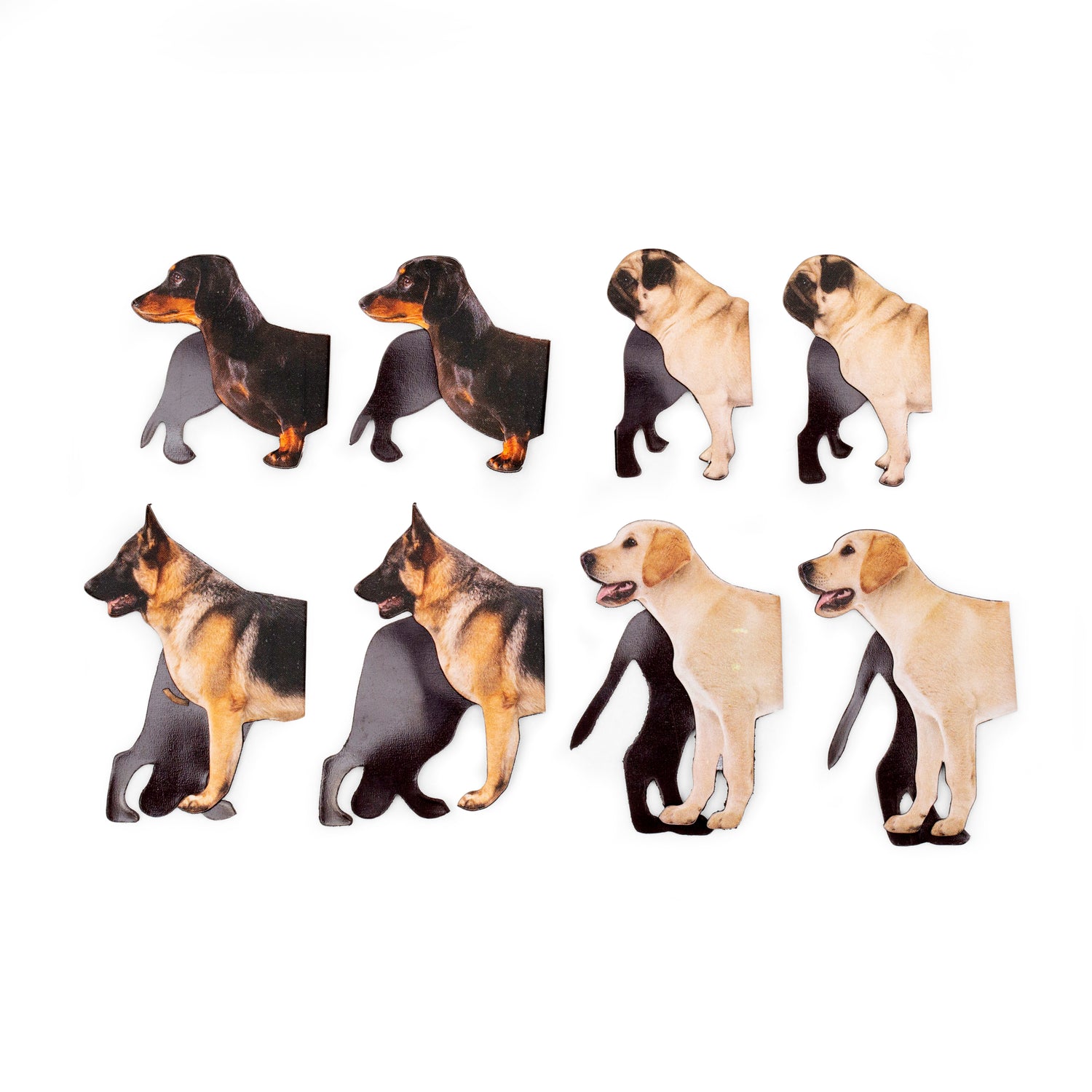 Magnetic Dog Bookmarks