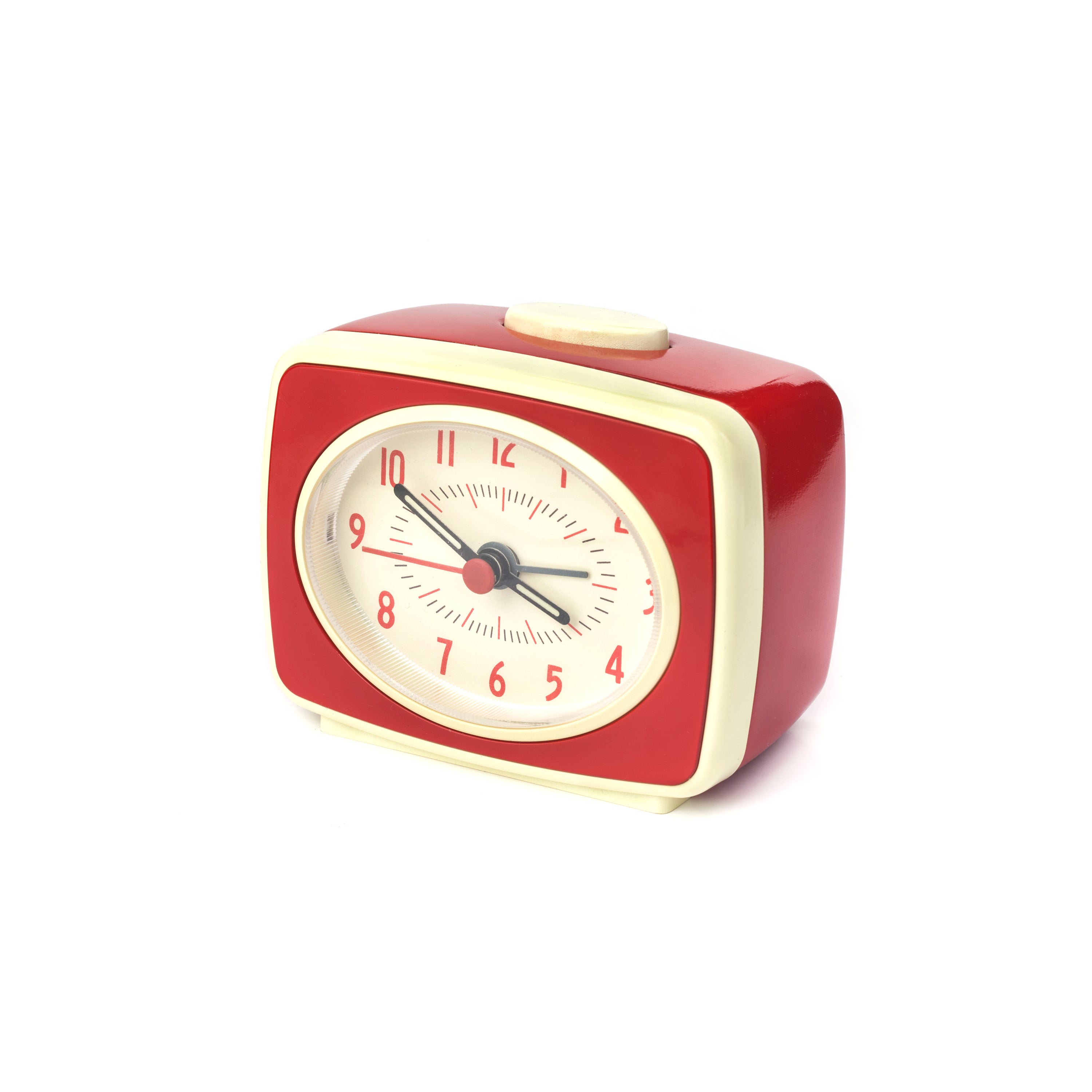 Reloj despertador rojo outlet
