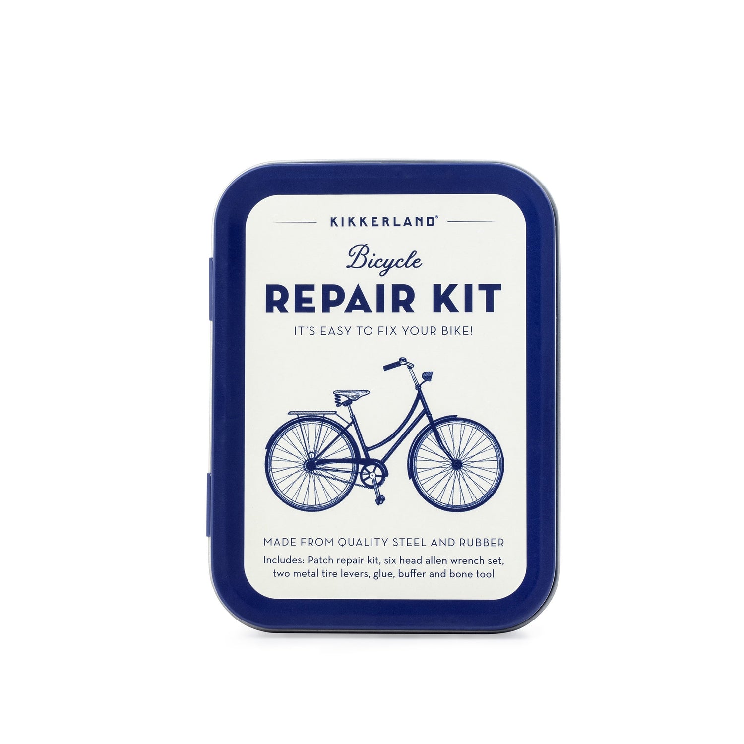 Kit de reparación de bicicletas Tin