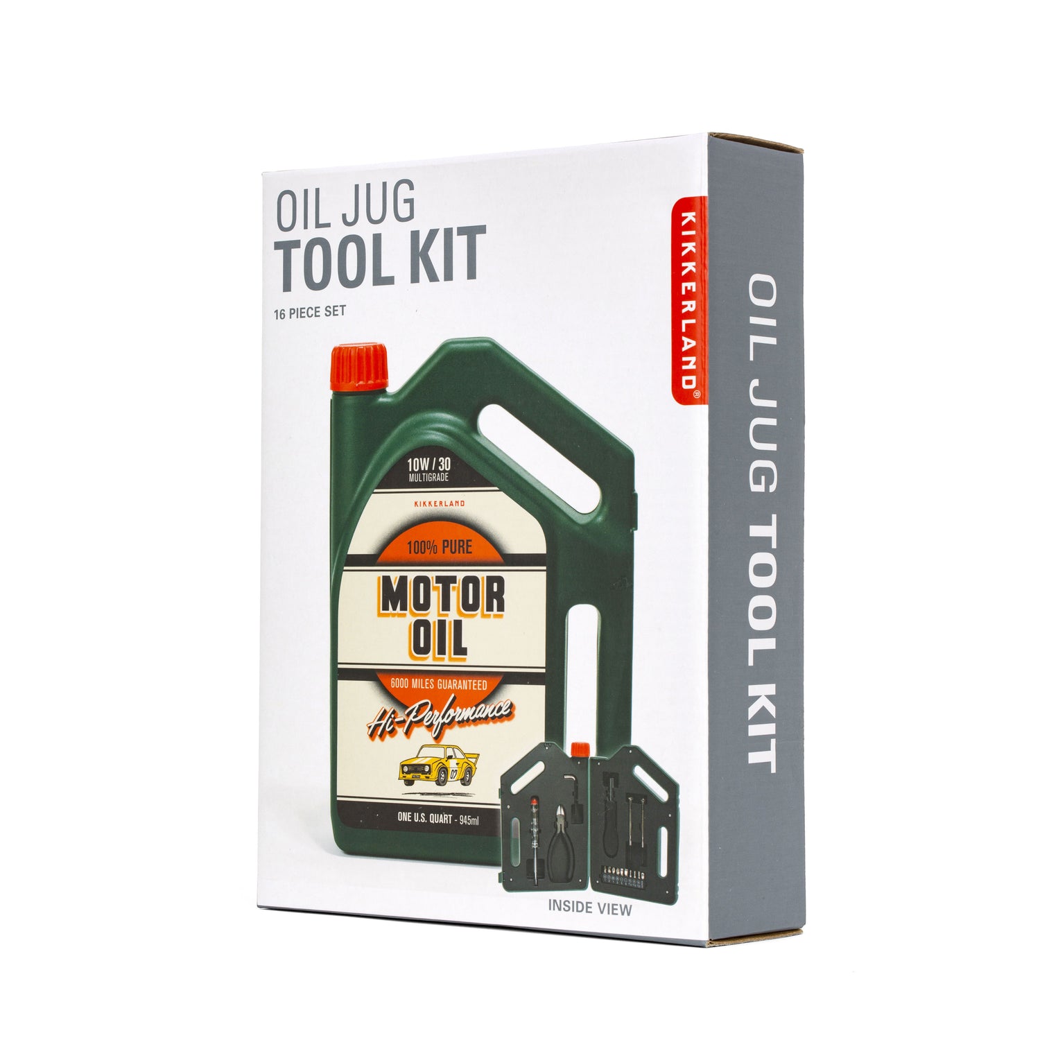 Oil Jug Tool Kit