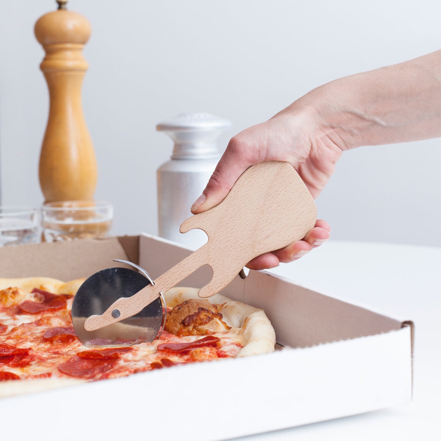 Pizza Cutter guitarra