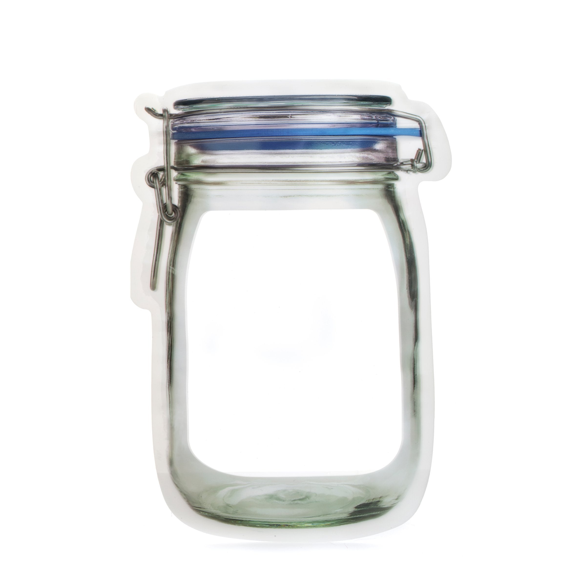 Zip Mason Jar Large Bag Kikkerland B.V