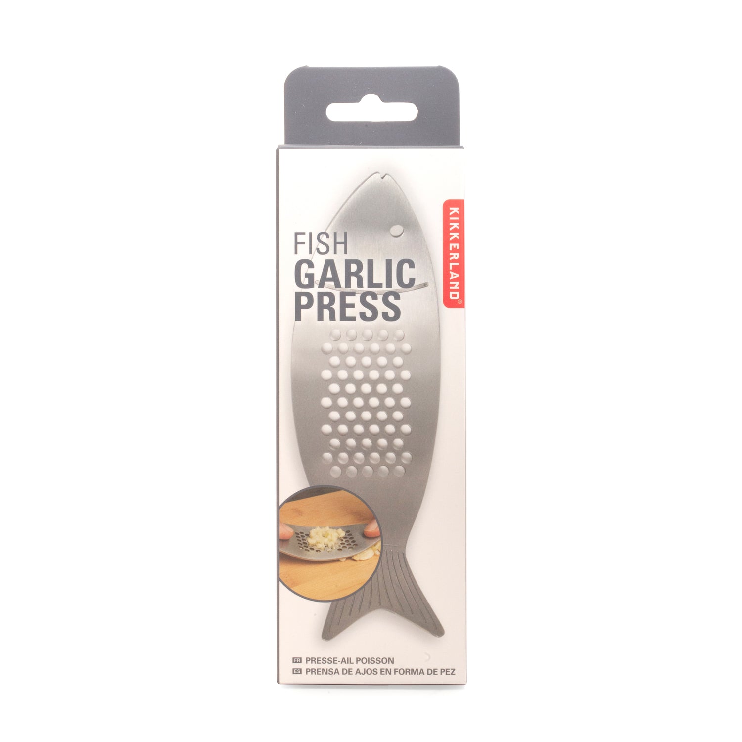 Fish Garlic Press