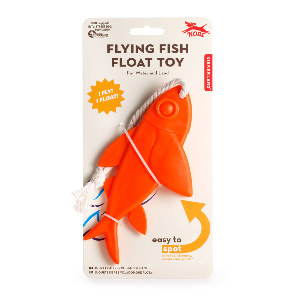 Kobe Flying Fish Float Toy Kikkerland B.V