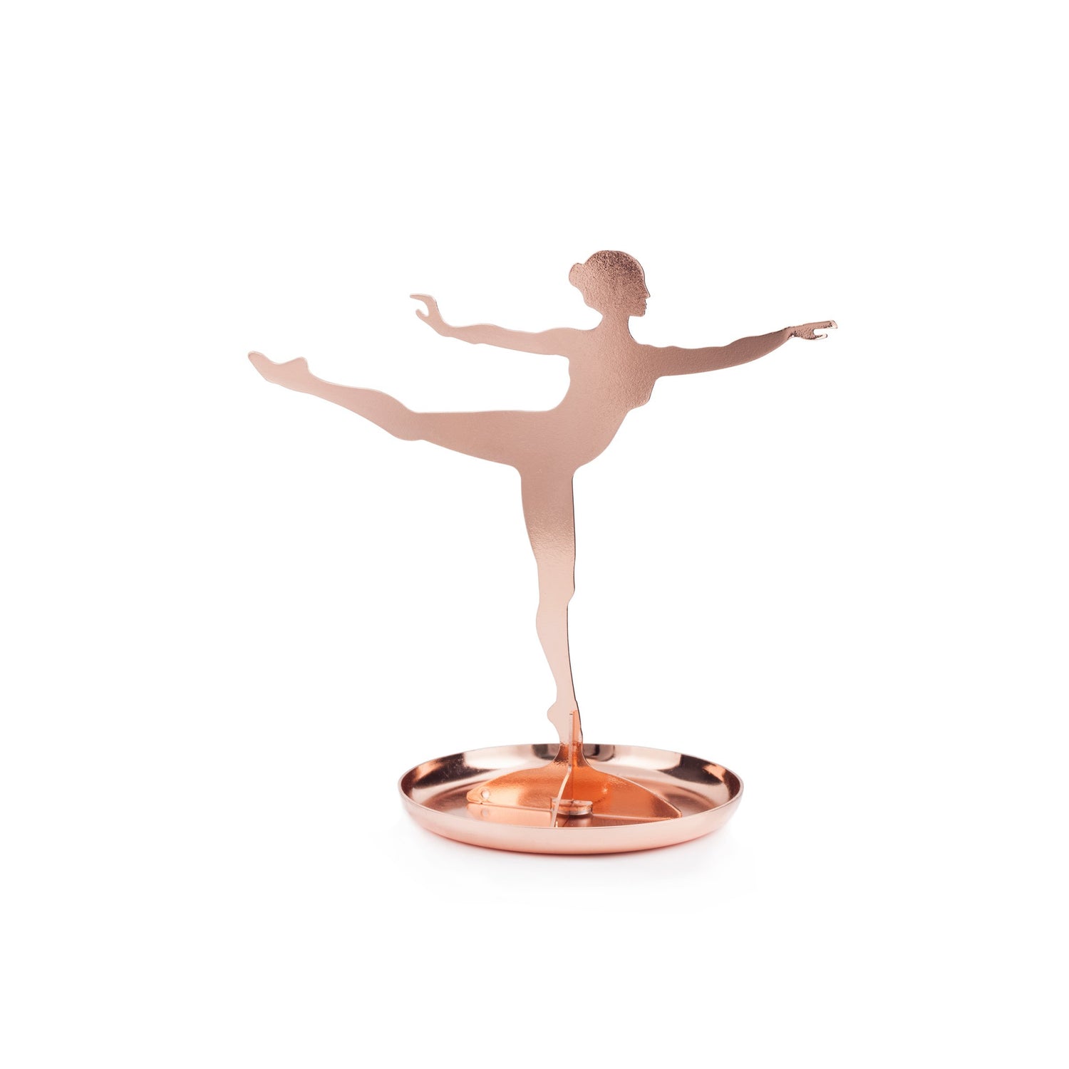 Ballerina joyería stand Copper