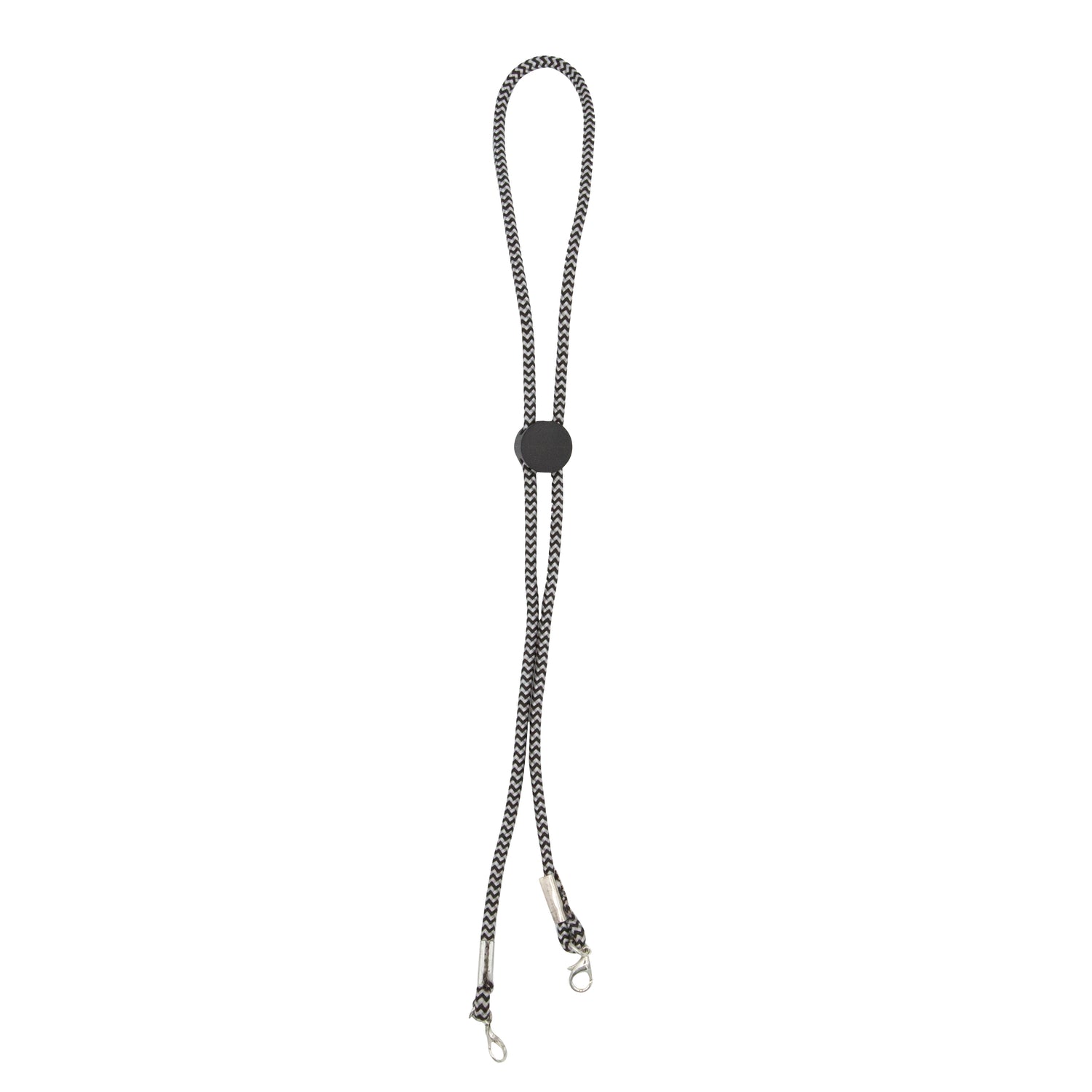 Braided Mask Lanyard - Black