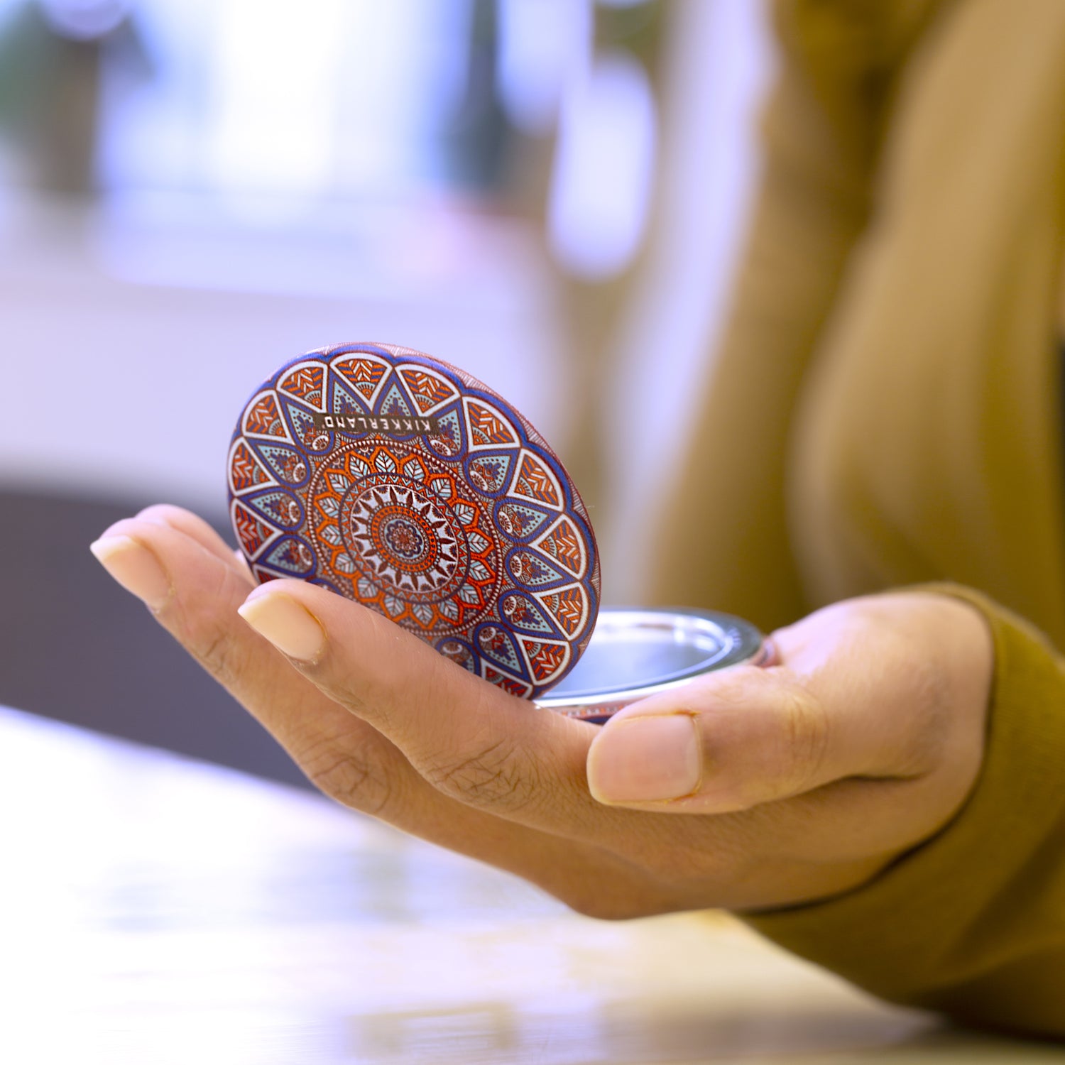 Mandala mirrors