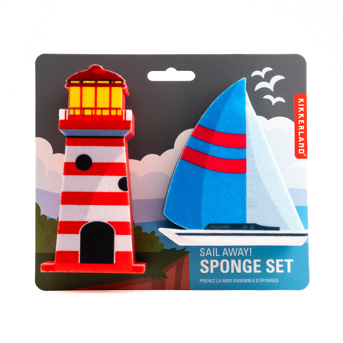 Sail Away! Sponge Set