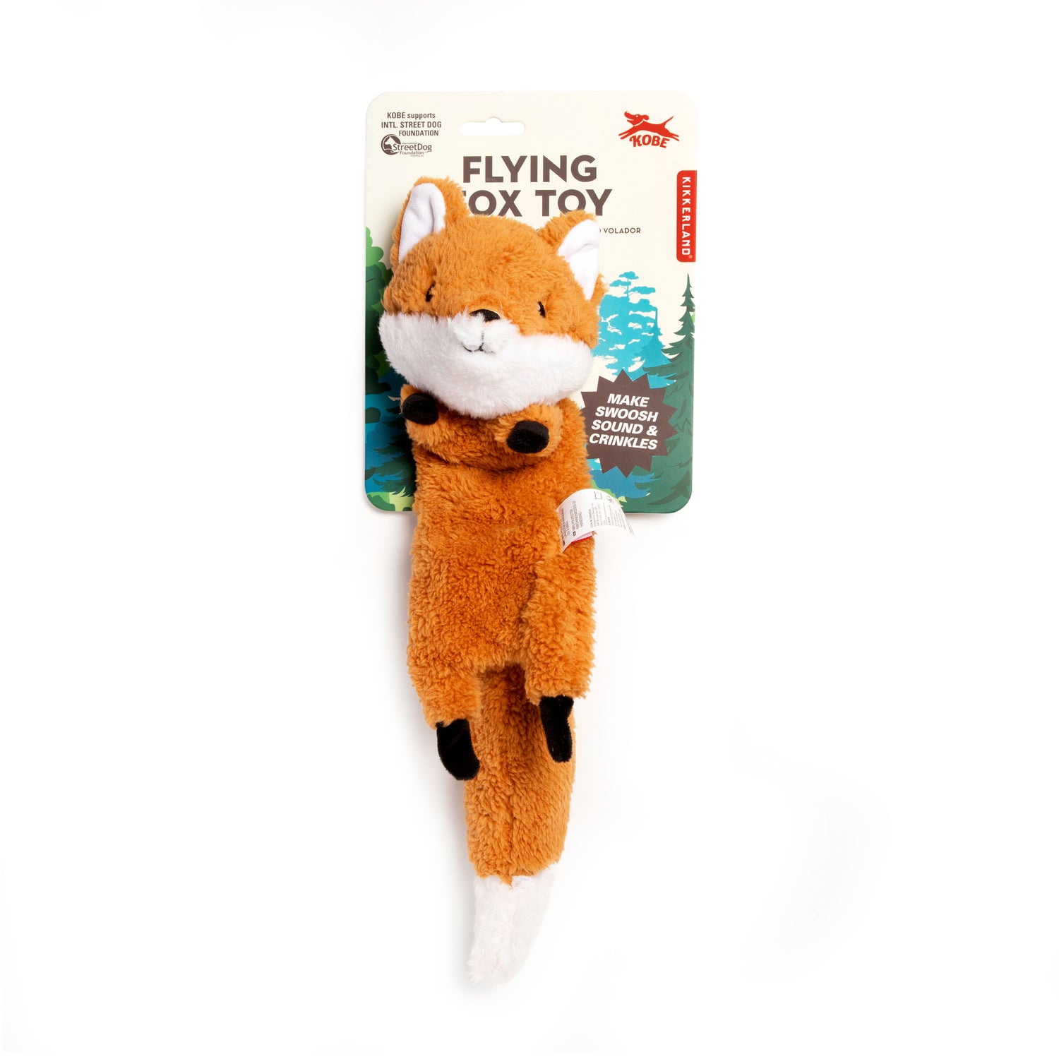 Kobe Flying Fox Toy