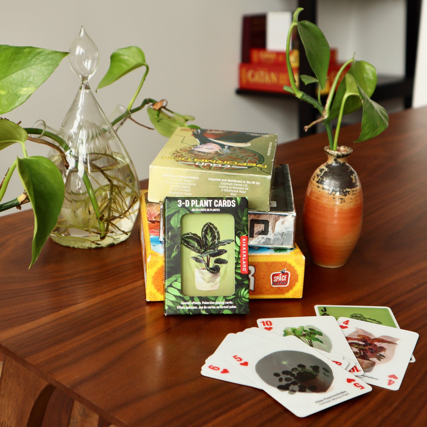 3d Plant Cards