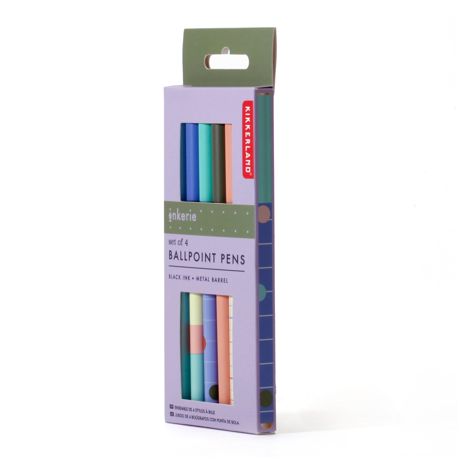 Inkerie Set of 4 Ballpoint Pens