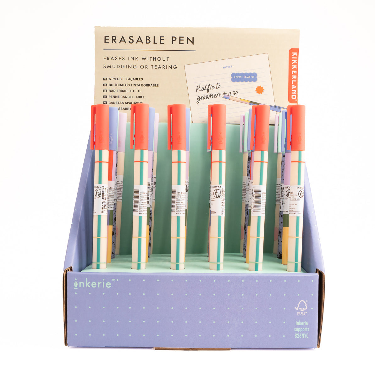 Inkerie Erasable Pen