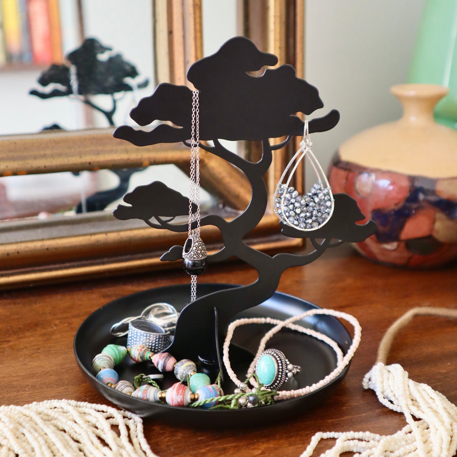 Bonsai Tree Jewelry Stand