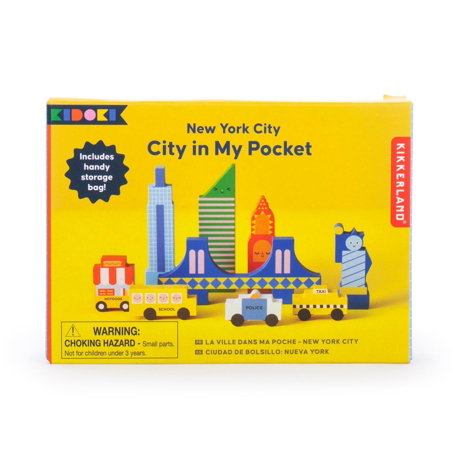 Kidoki Nyc City in My Pocket