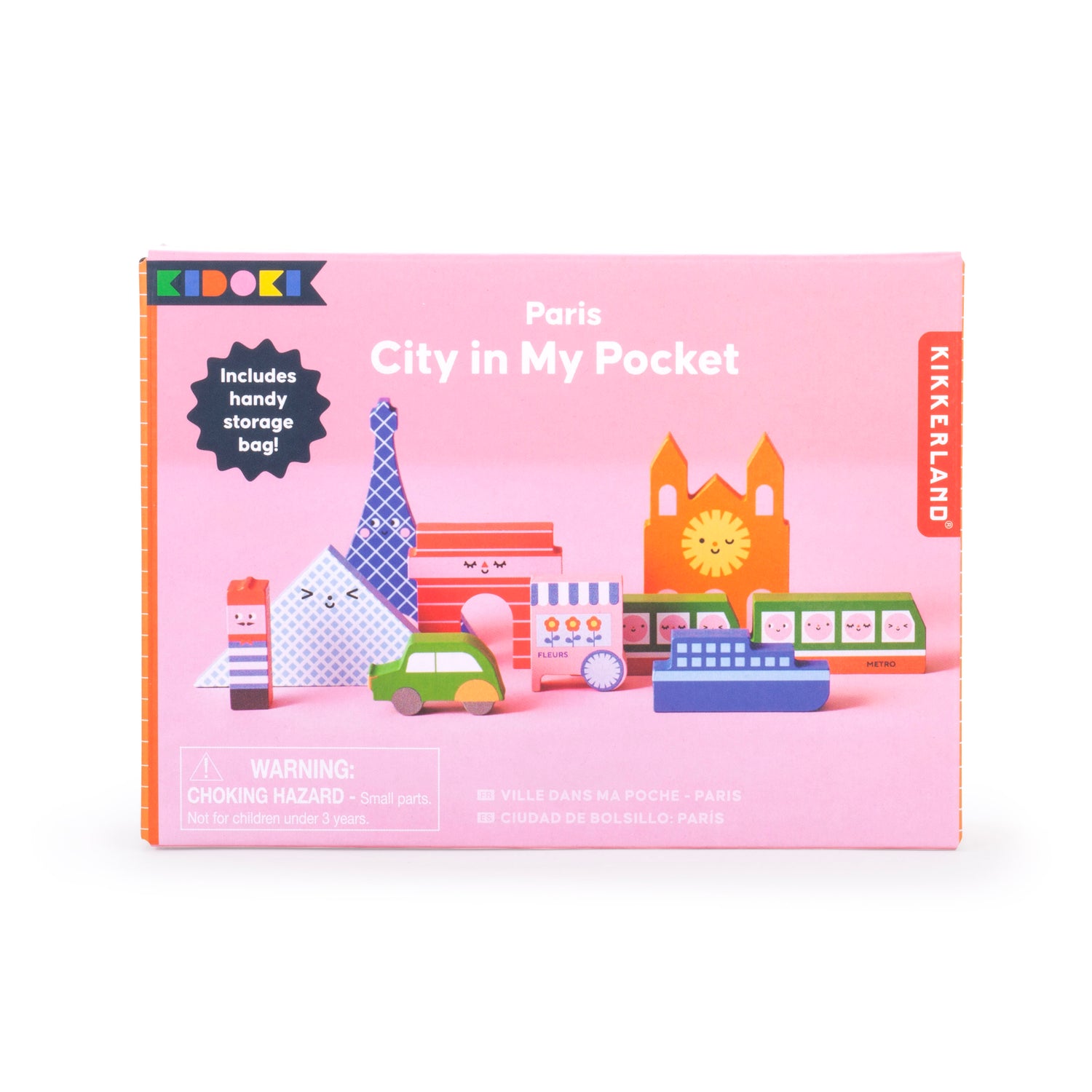 Kidoki Paris City in My Pocket