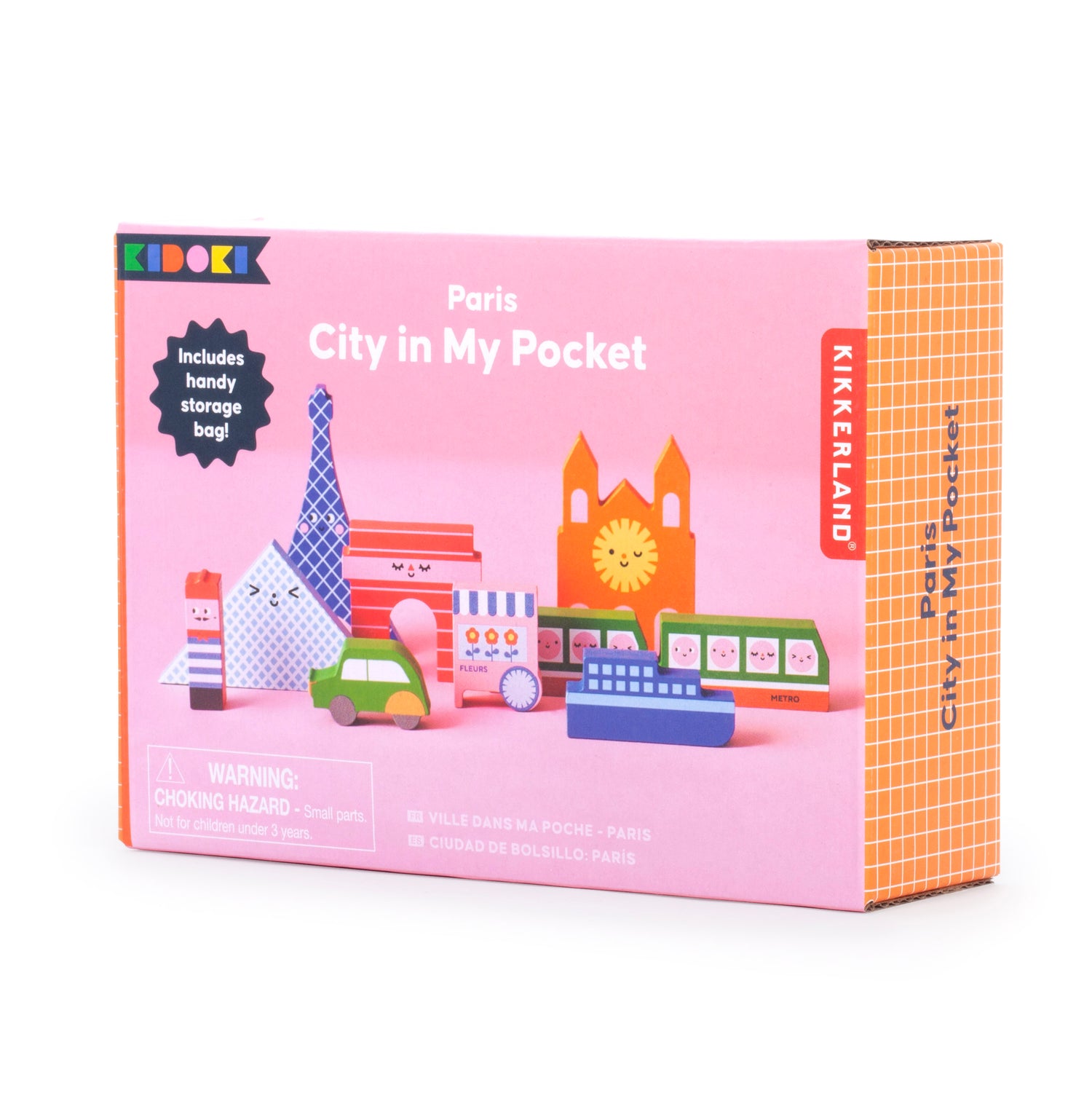 Paris City in My Pocket