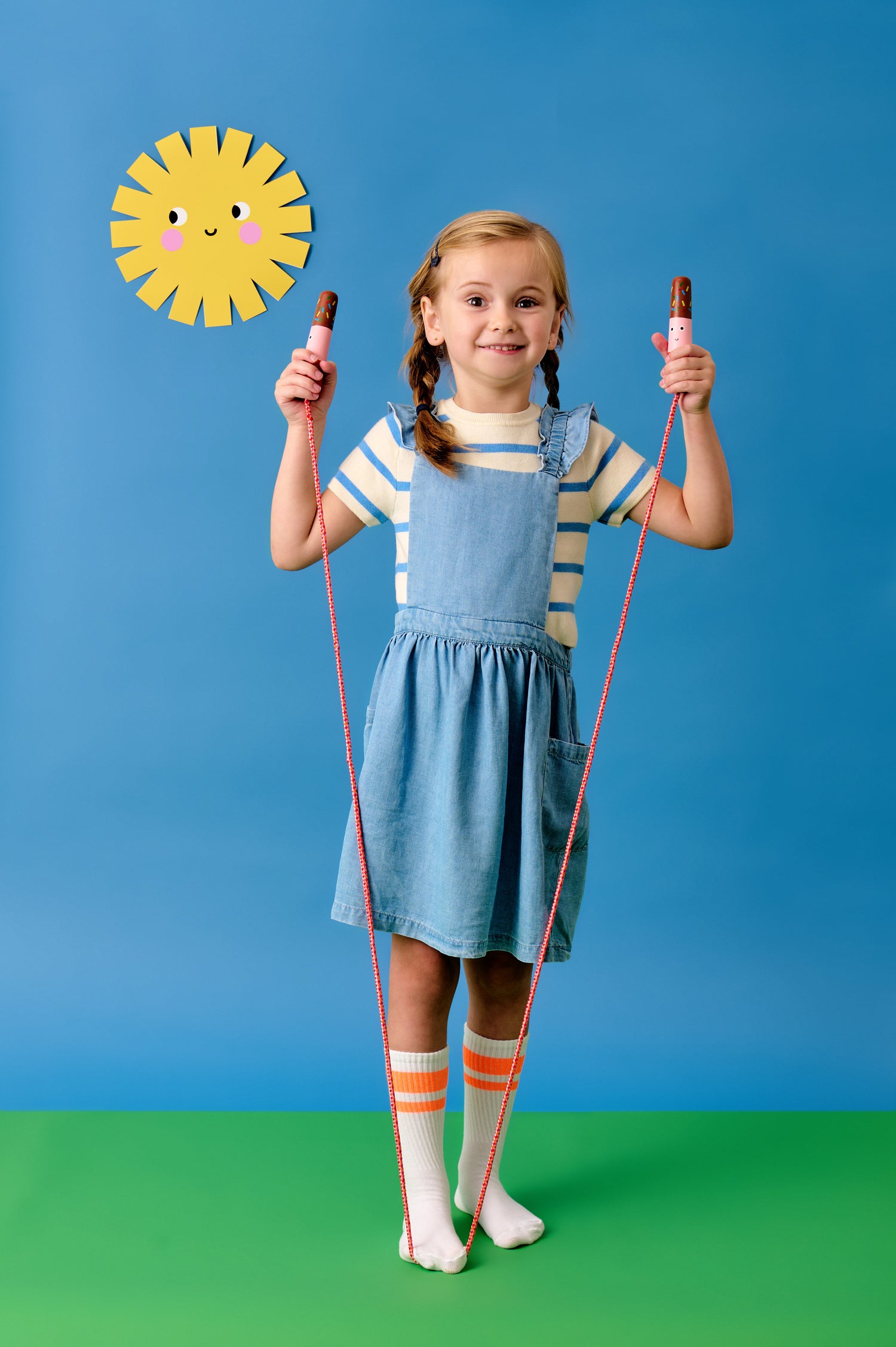 Kidoki Popsicle Skipping Rope