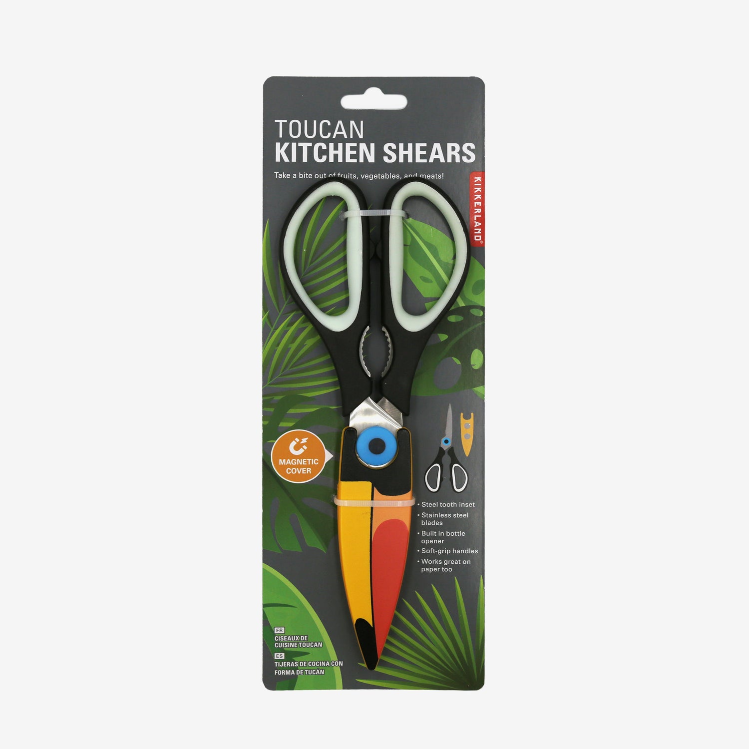 Cisailles de cuisine Toucan