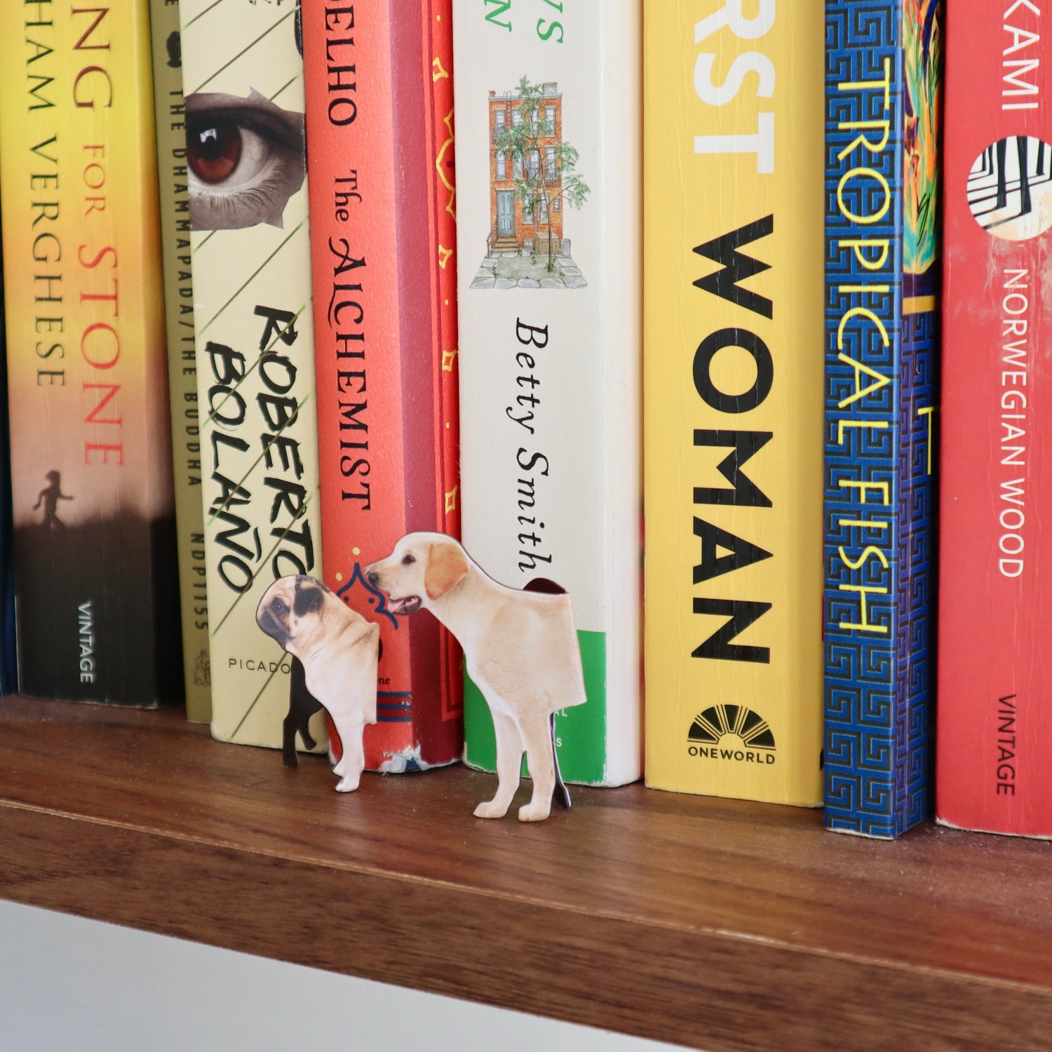 Magnetic Dog Bookmarks