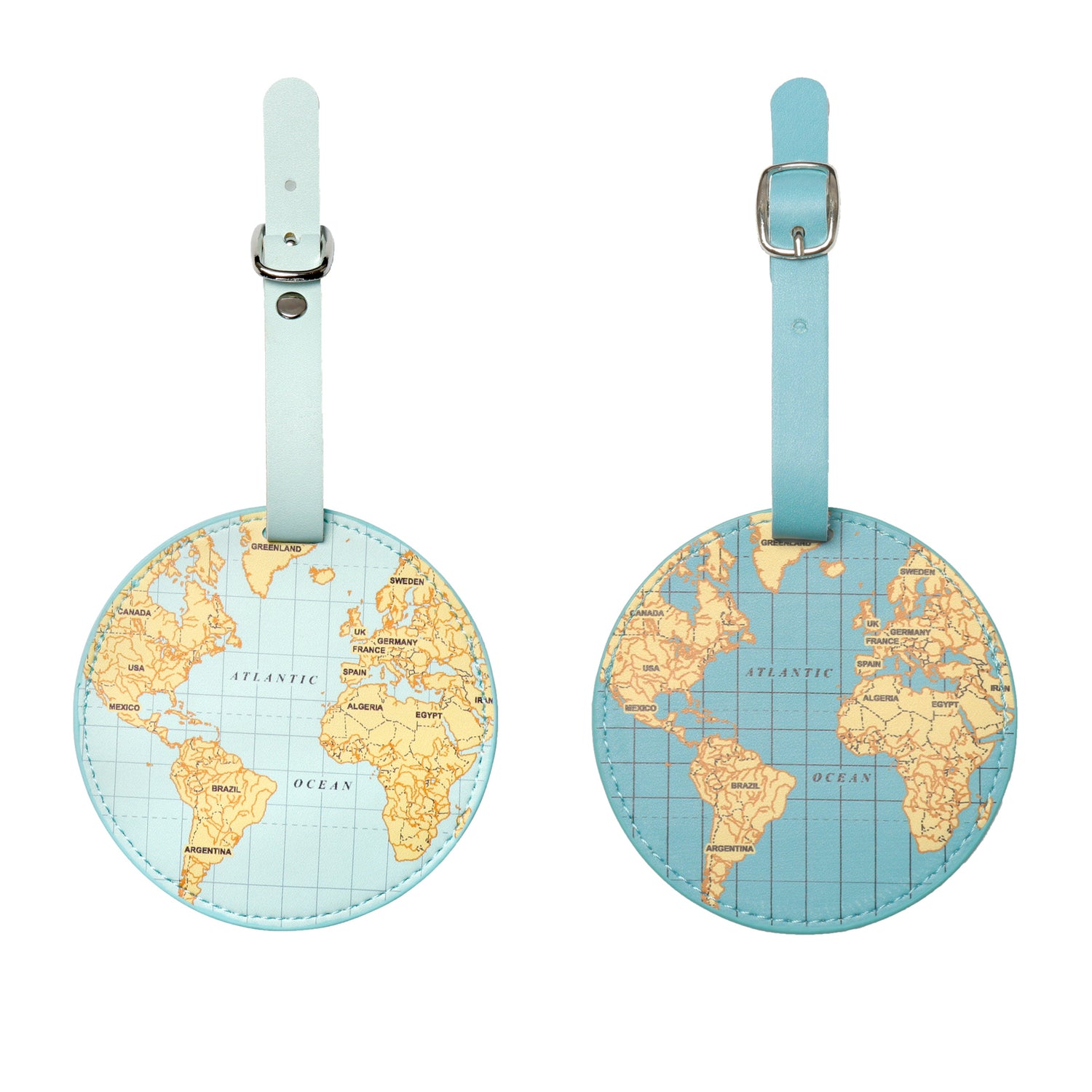 World Traveler Luggage Tag