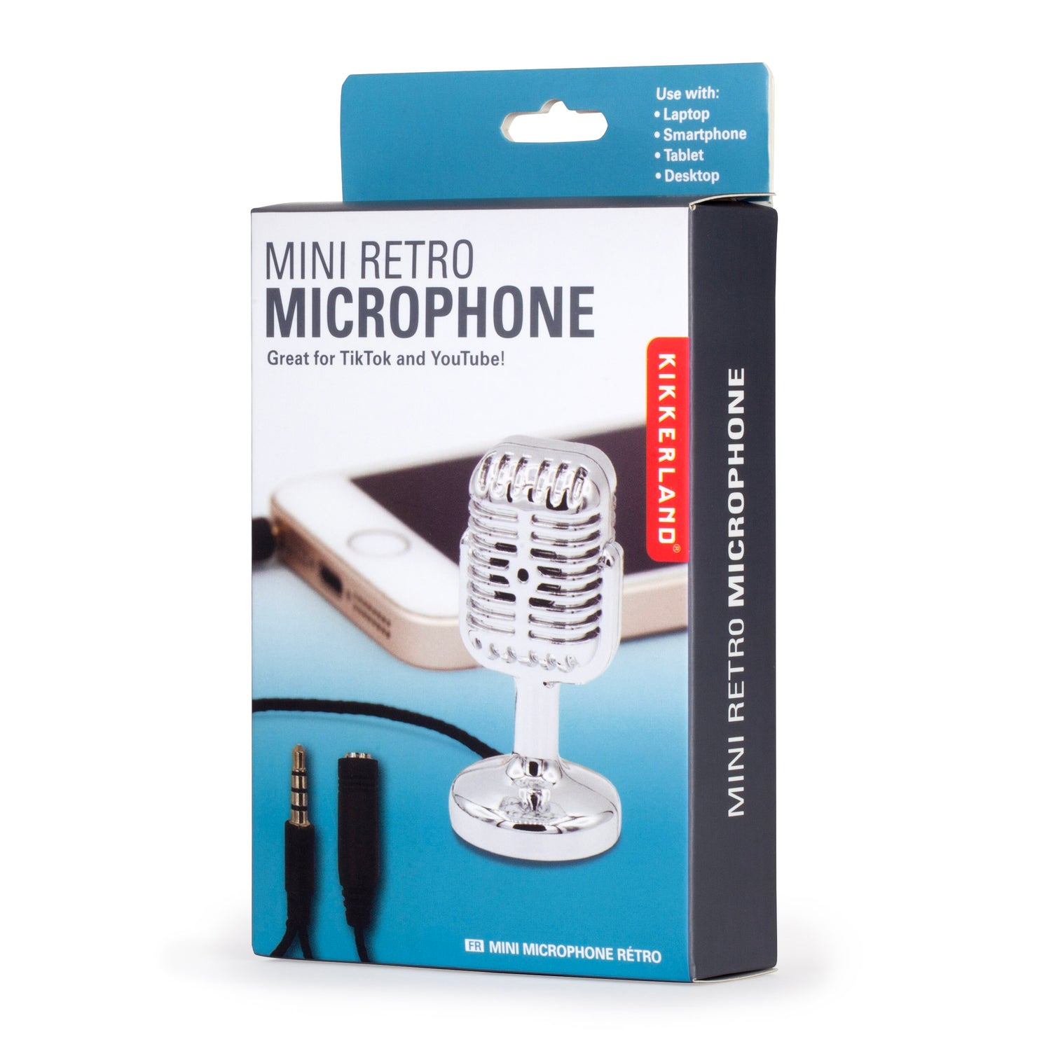 Mini Retro Microphone