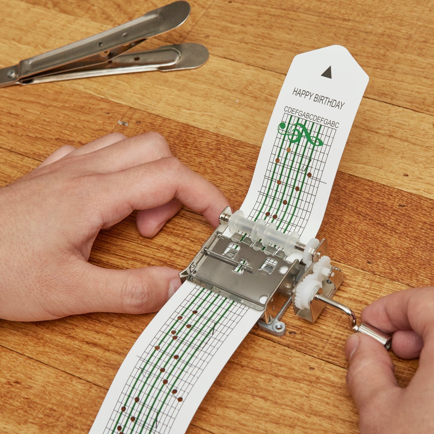 Faites votre propre kit de boîte à musique