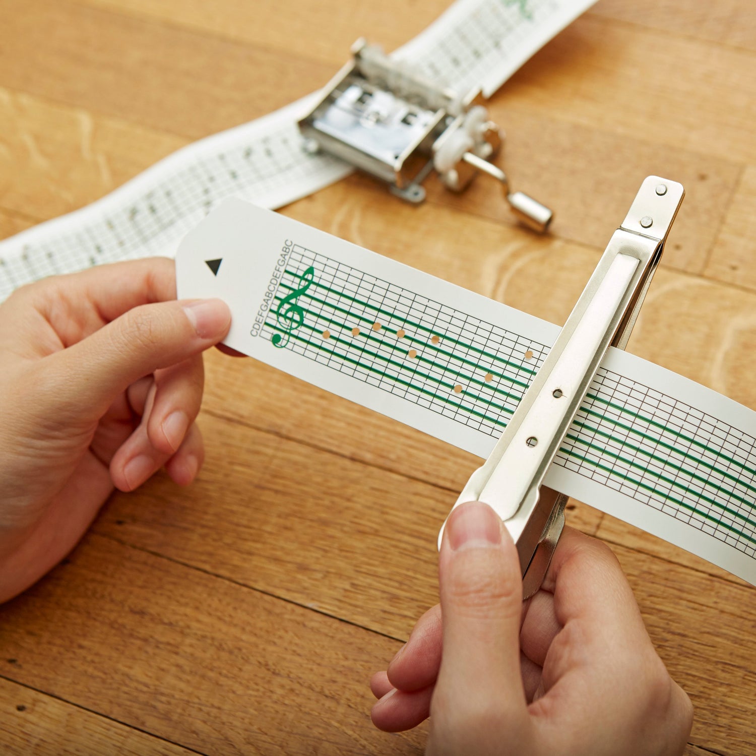 Faites votre propre kit de boîte à musique