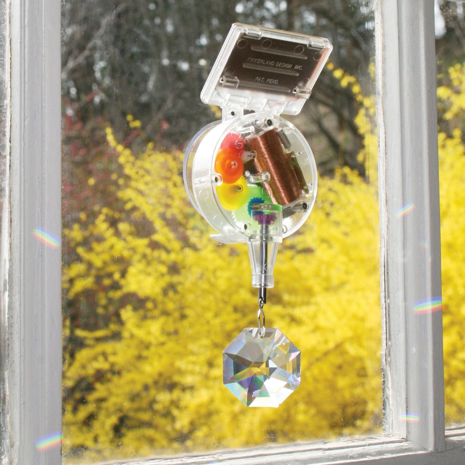 Solar Powered Rainbowmaker�
