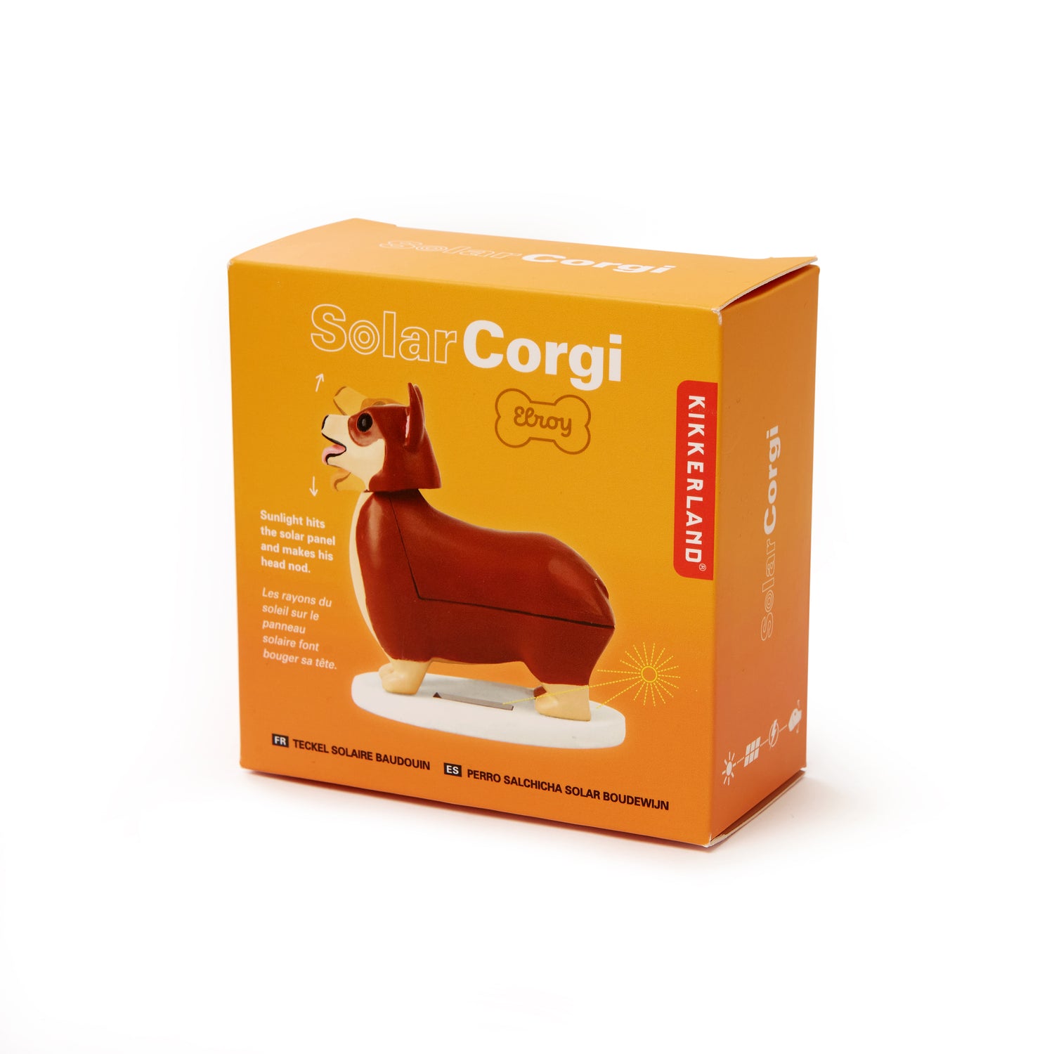 Solar Corgi