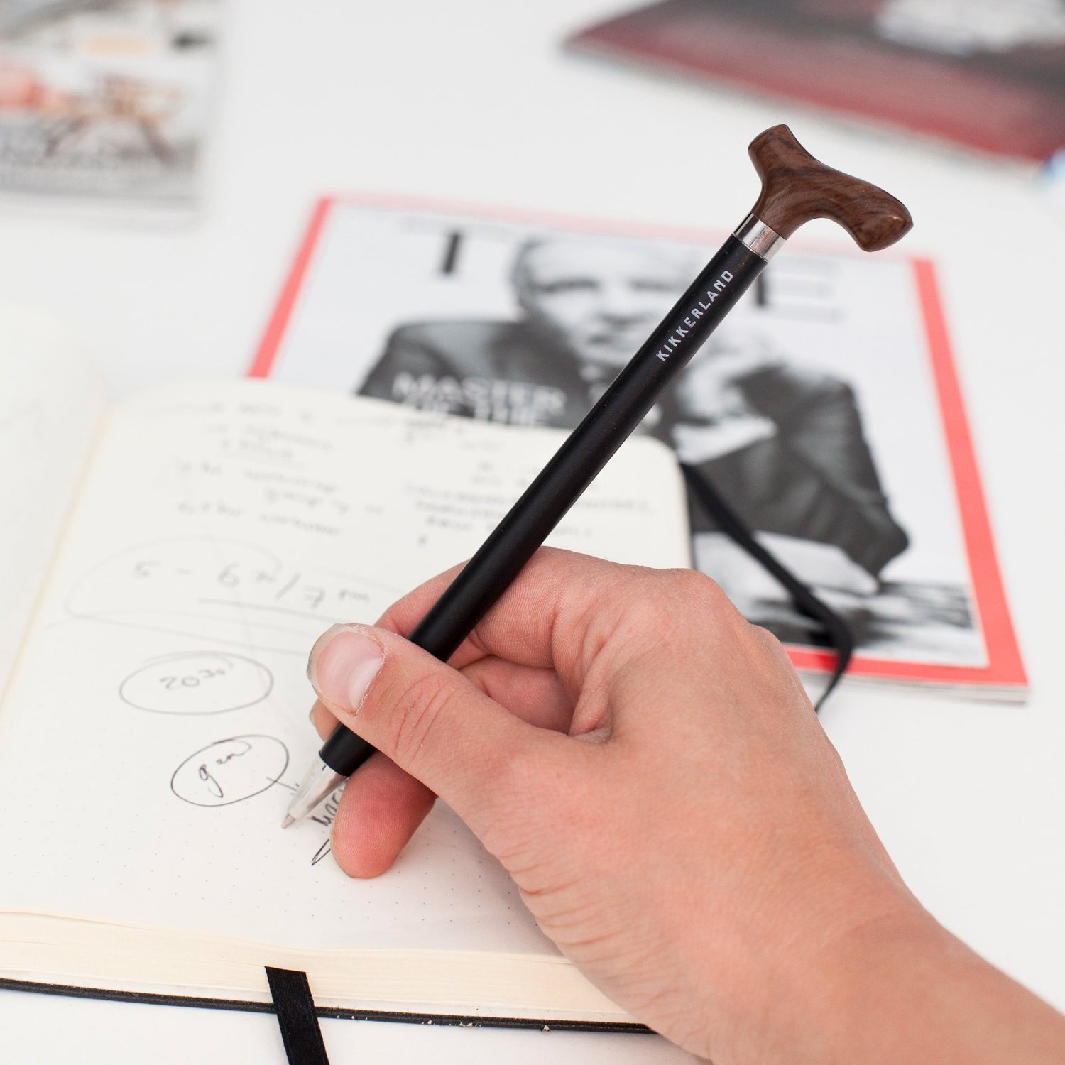 Old and Wise Pen