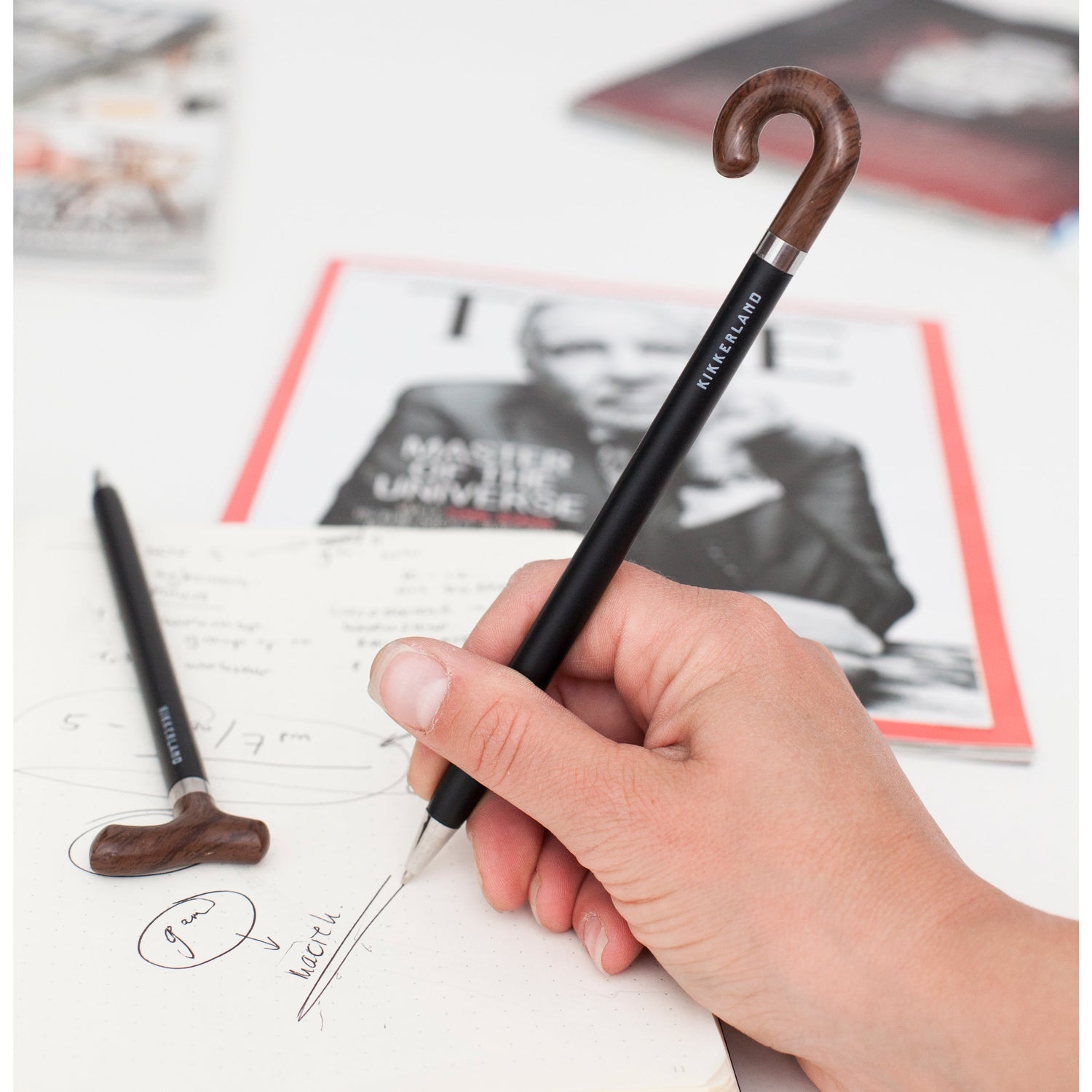 Old and Wise Pen