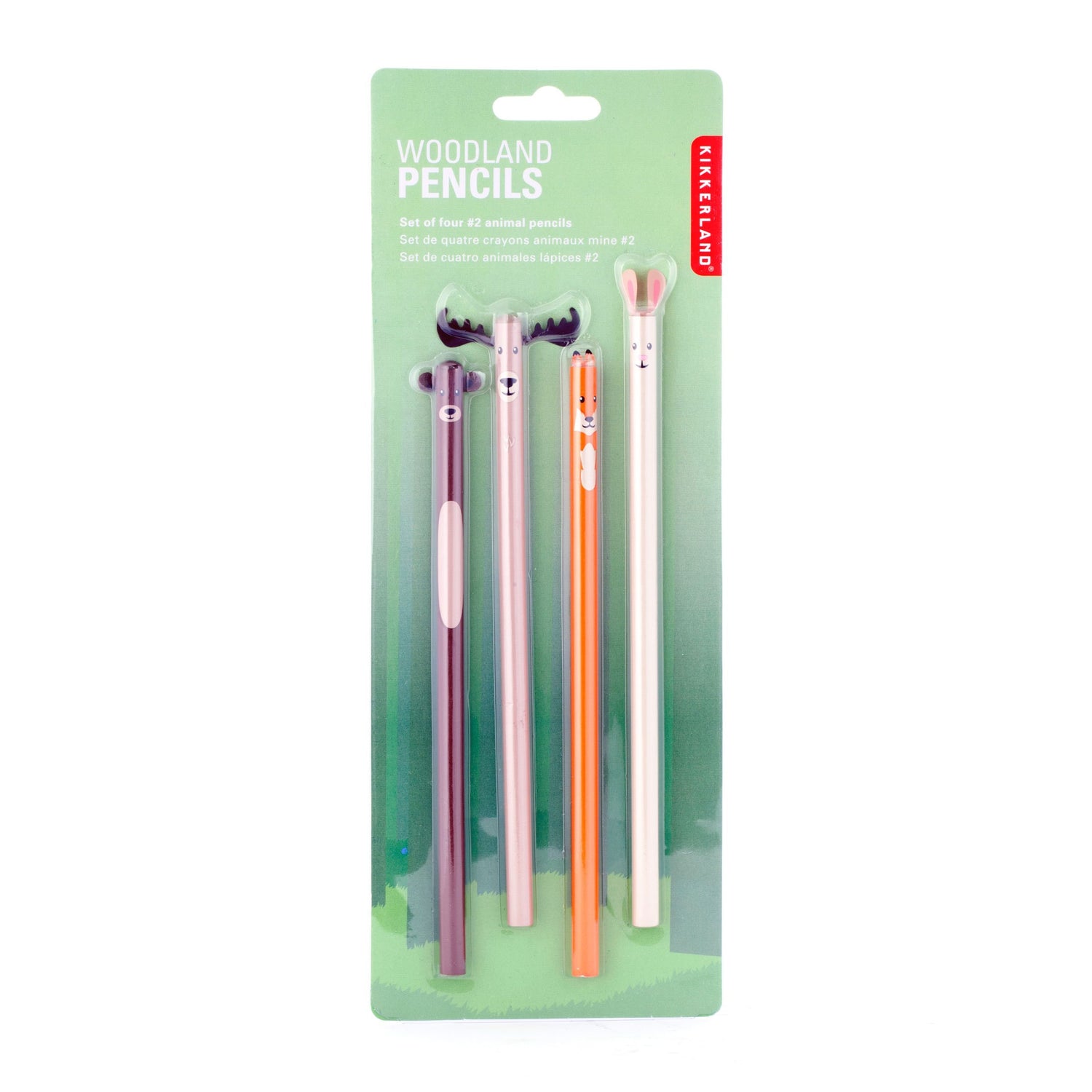 Woodland Pencils