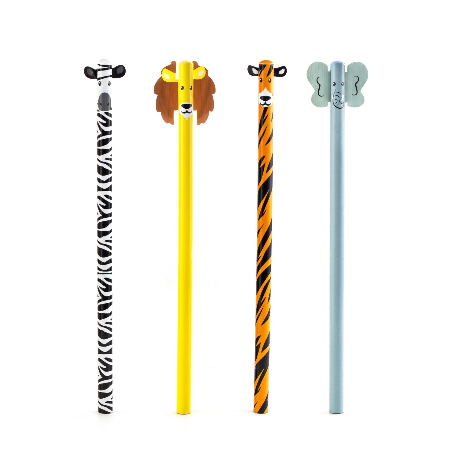 Safari Animal Pencils