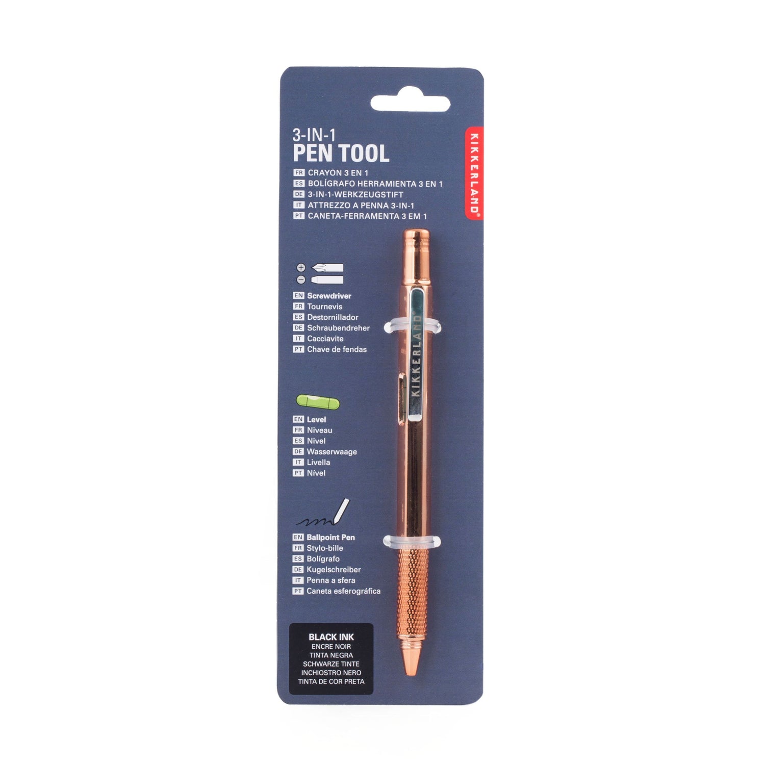 Copper 3-in-1 Pen Tool