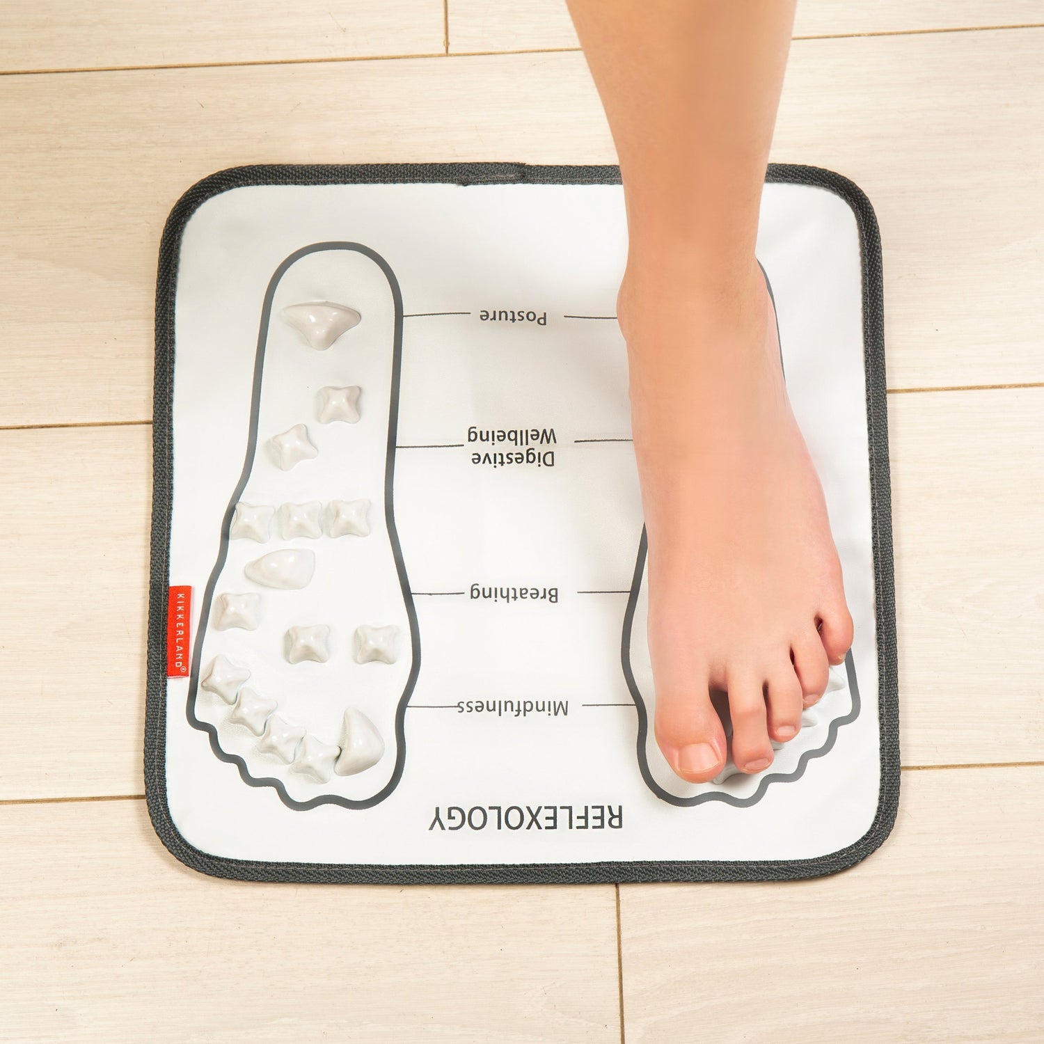 Tapis massager pied