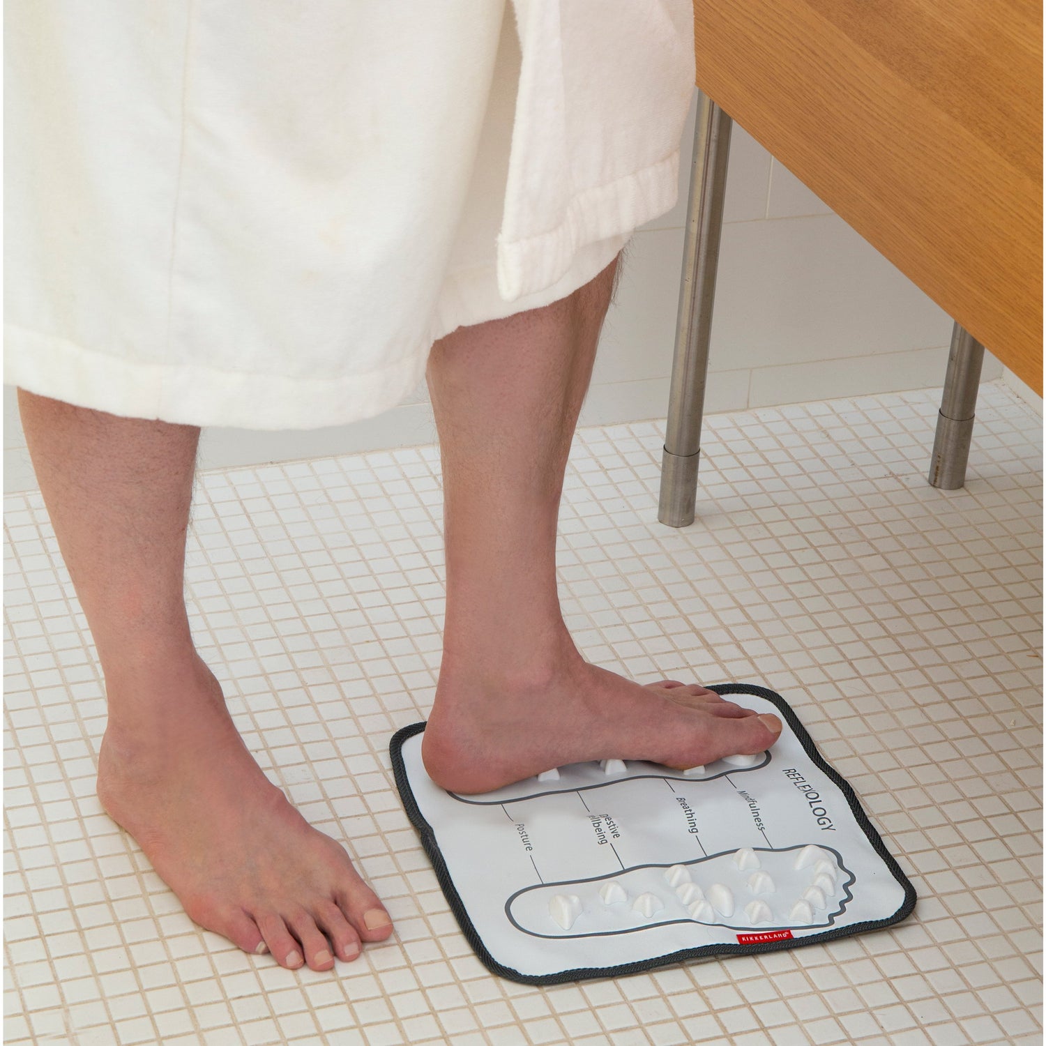 Tapis massager pied