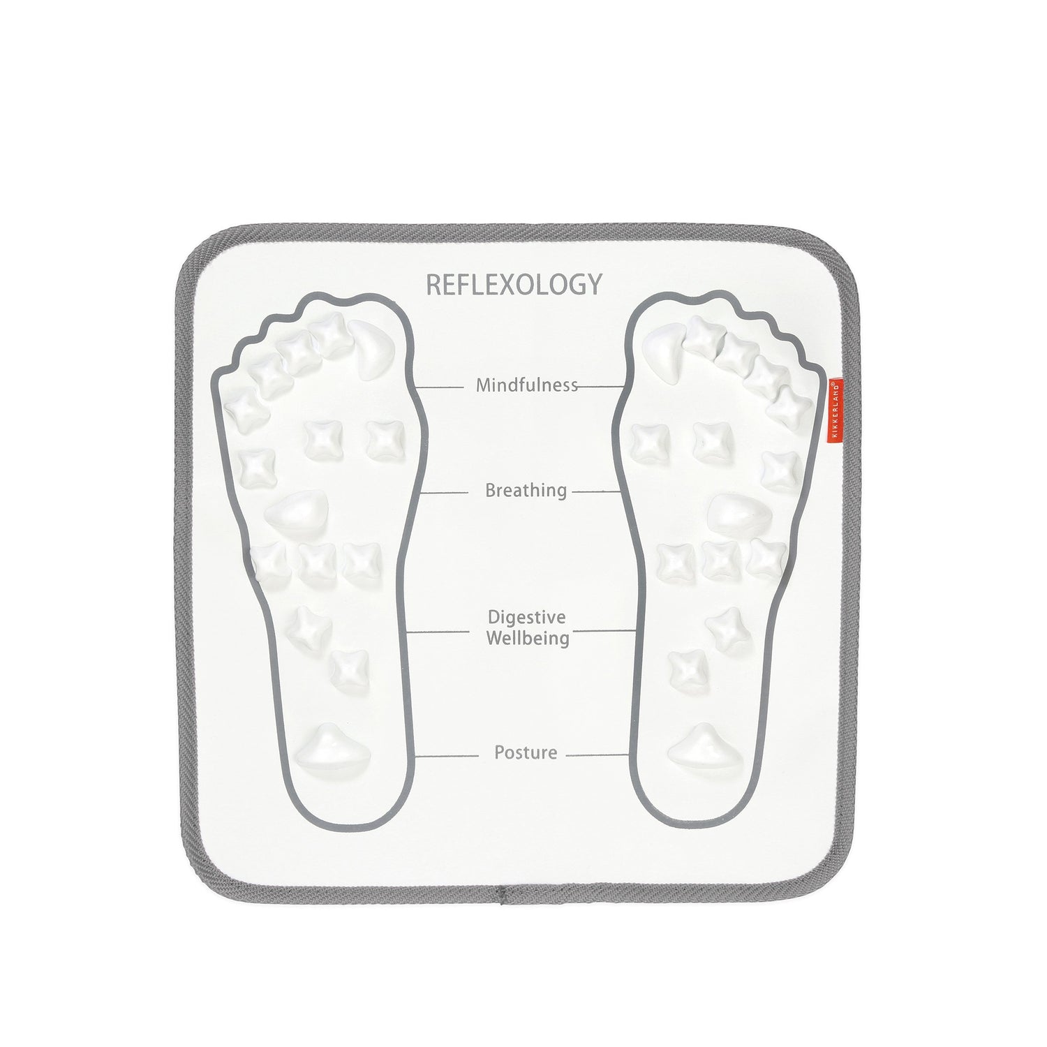 Tapis massager pied