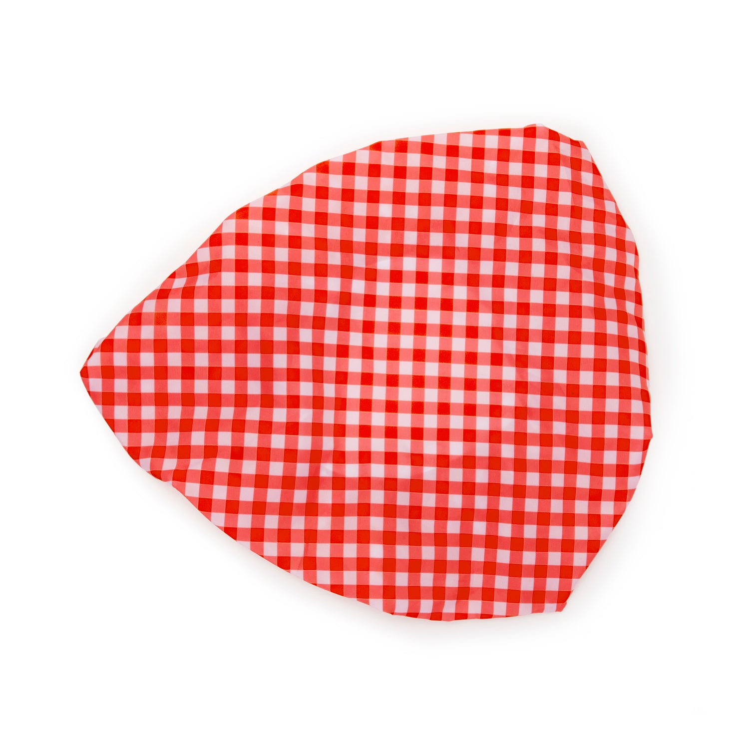 Gingham Bike Seat Cover