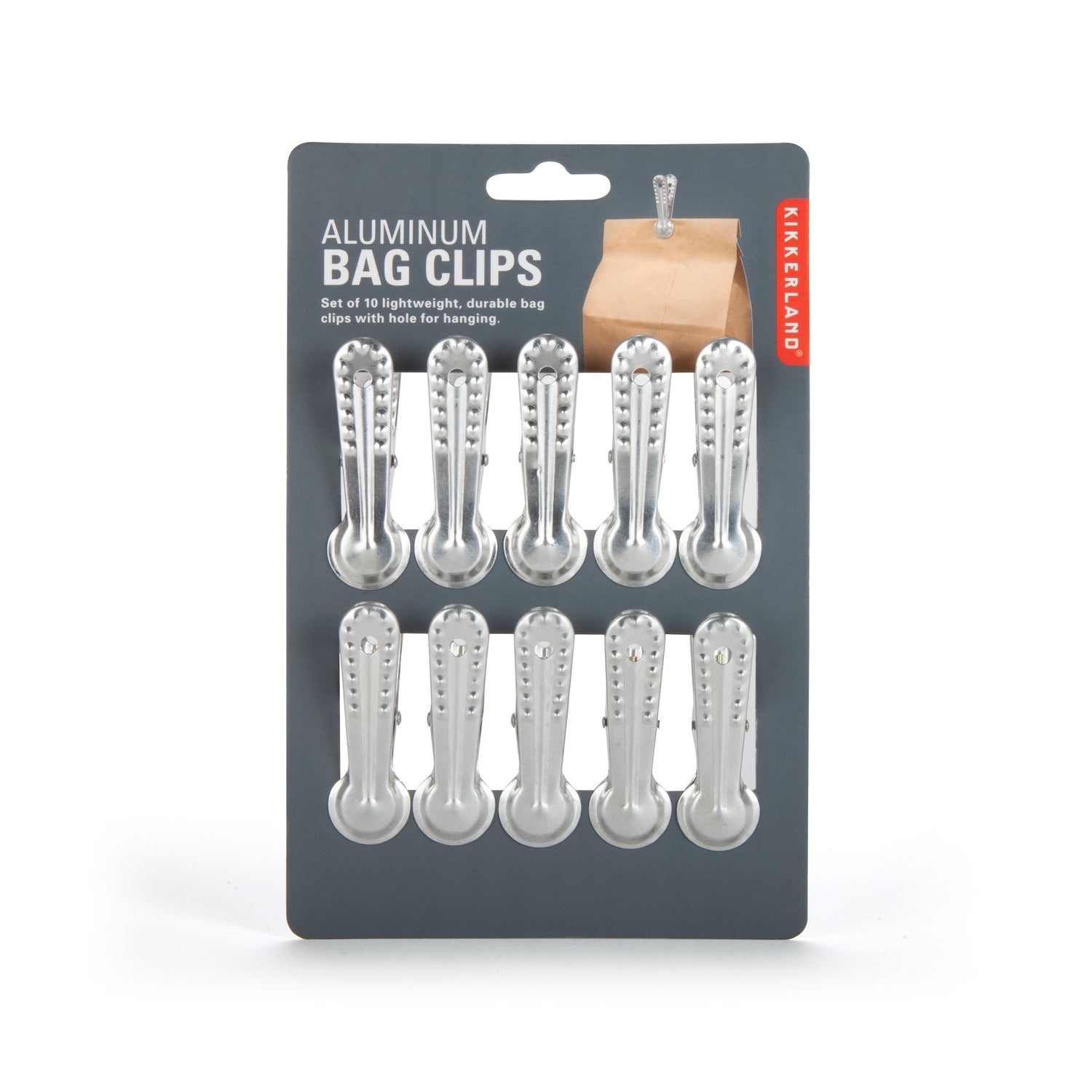 Clips de sac en aluminium-petit