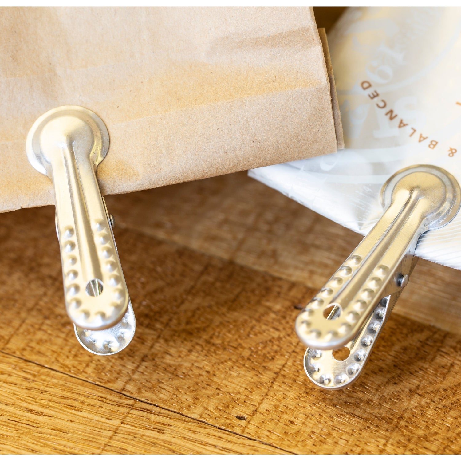 Aluminum Bag Clips
