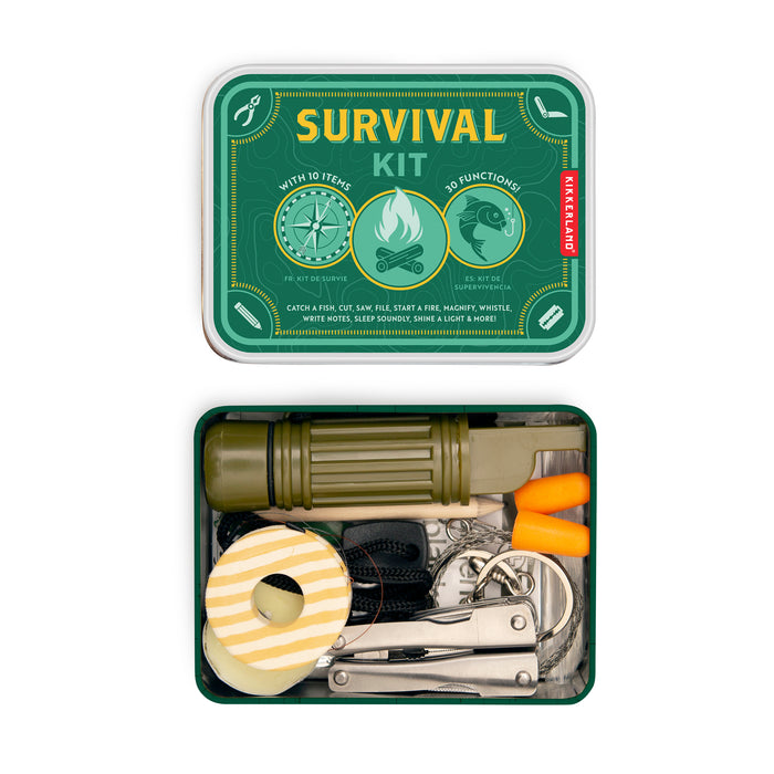 Survival Kit — Kikkerland B.V