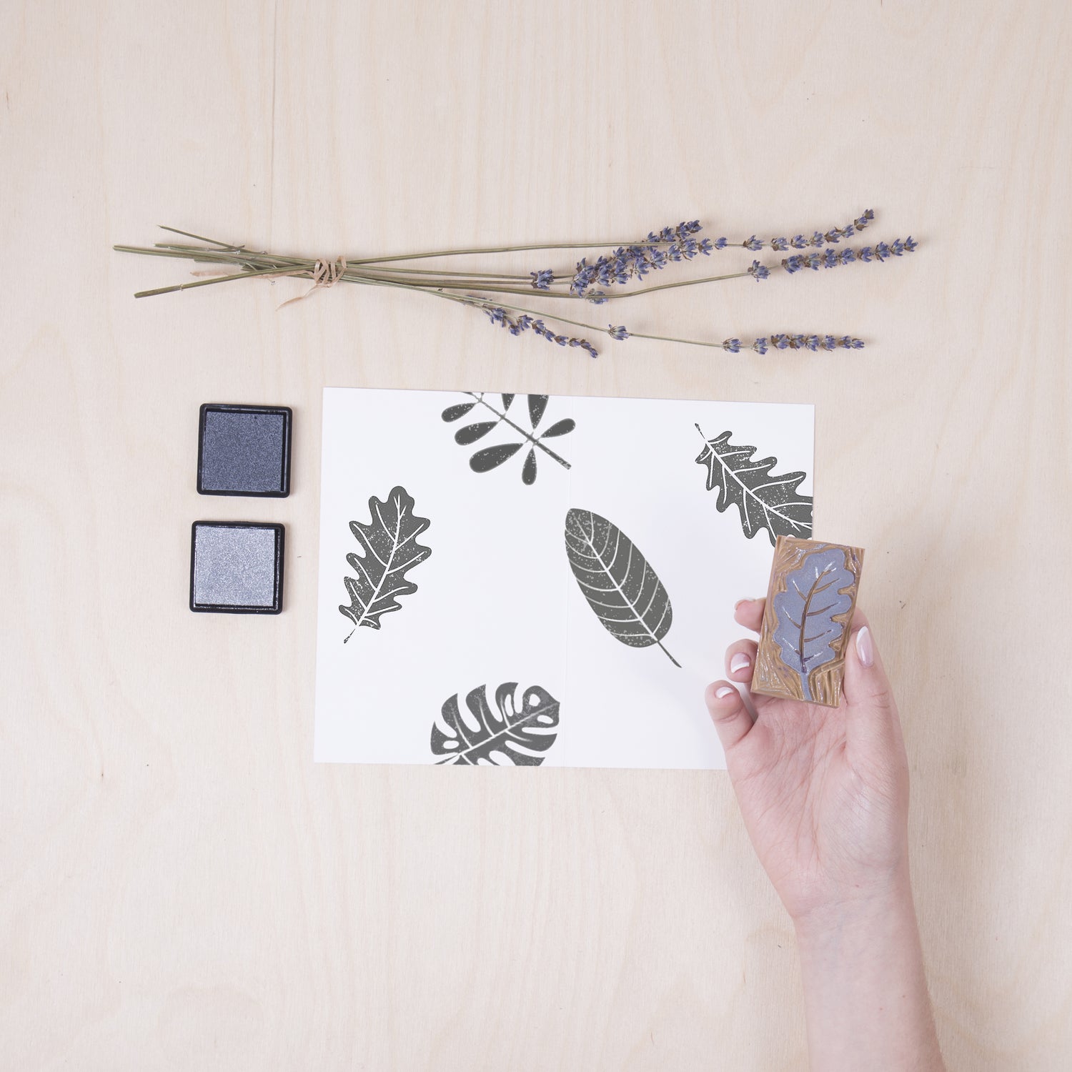 Crafters Block Printing Kit