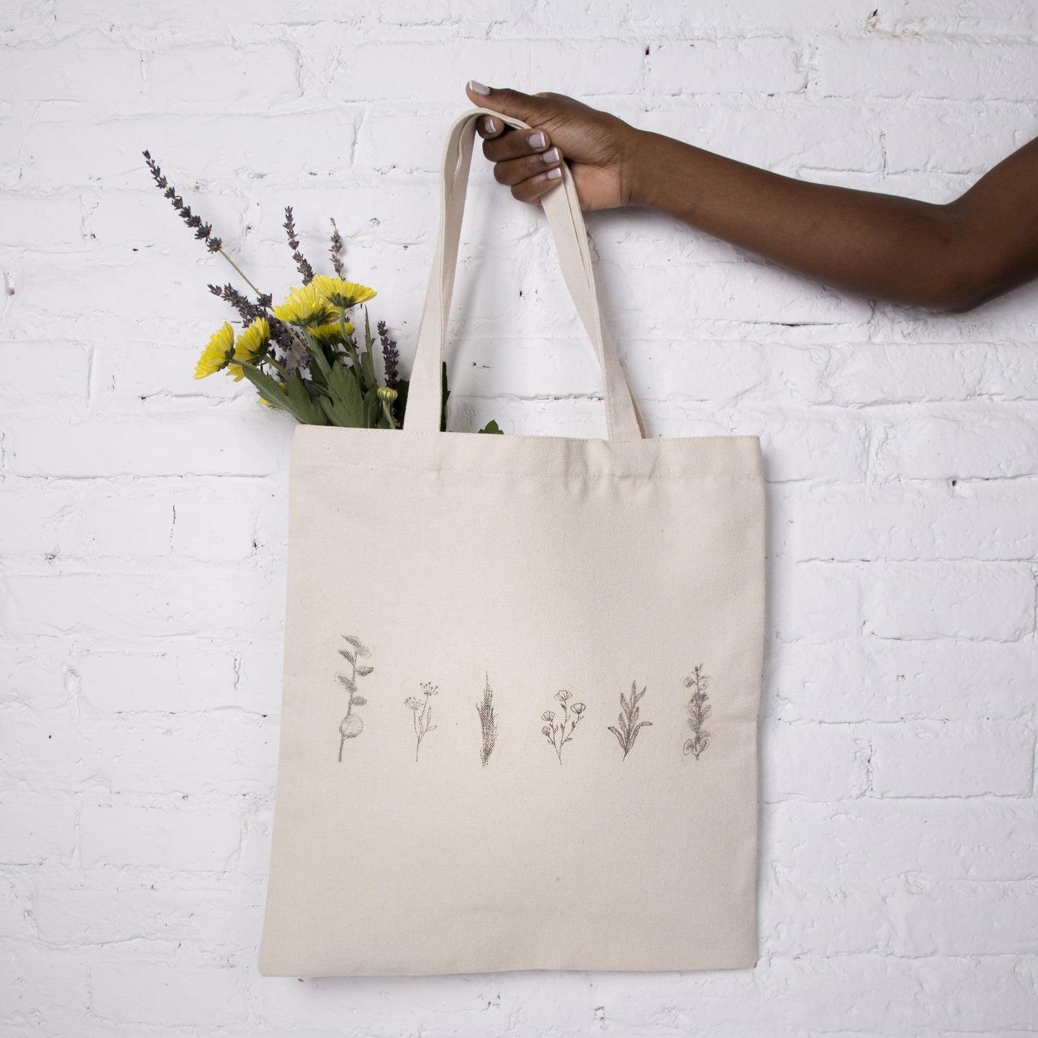 Crafters Image Transfer Tote Bag