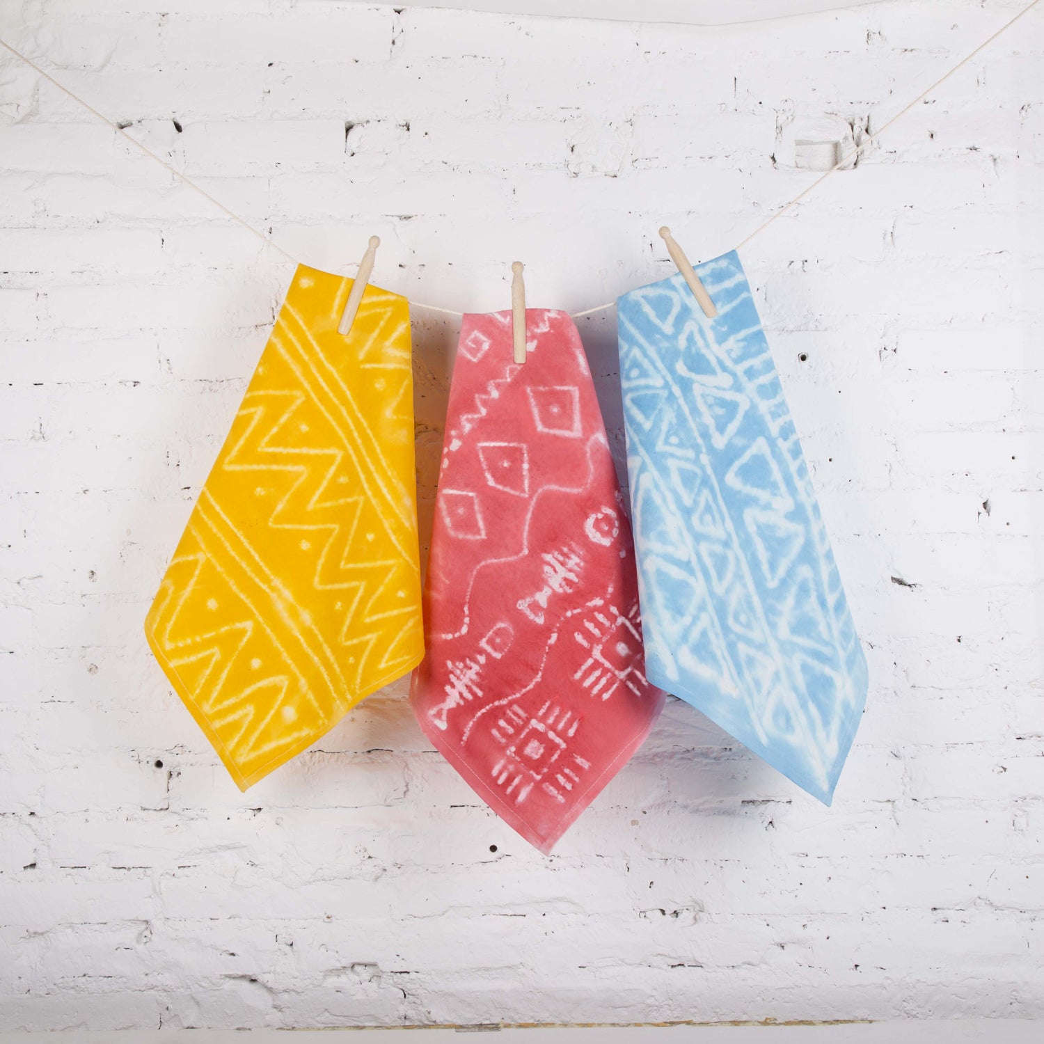 Crafters Diy Hand Dye Batik Bandana