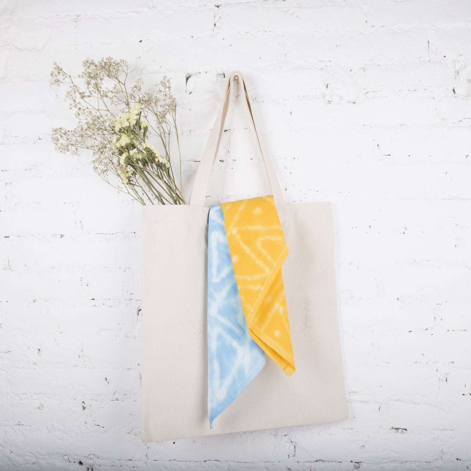 Crafters Diy Hand Dye Batik Bandana