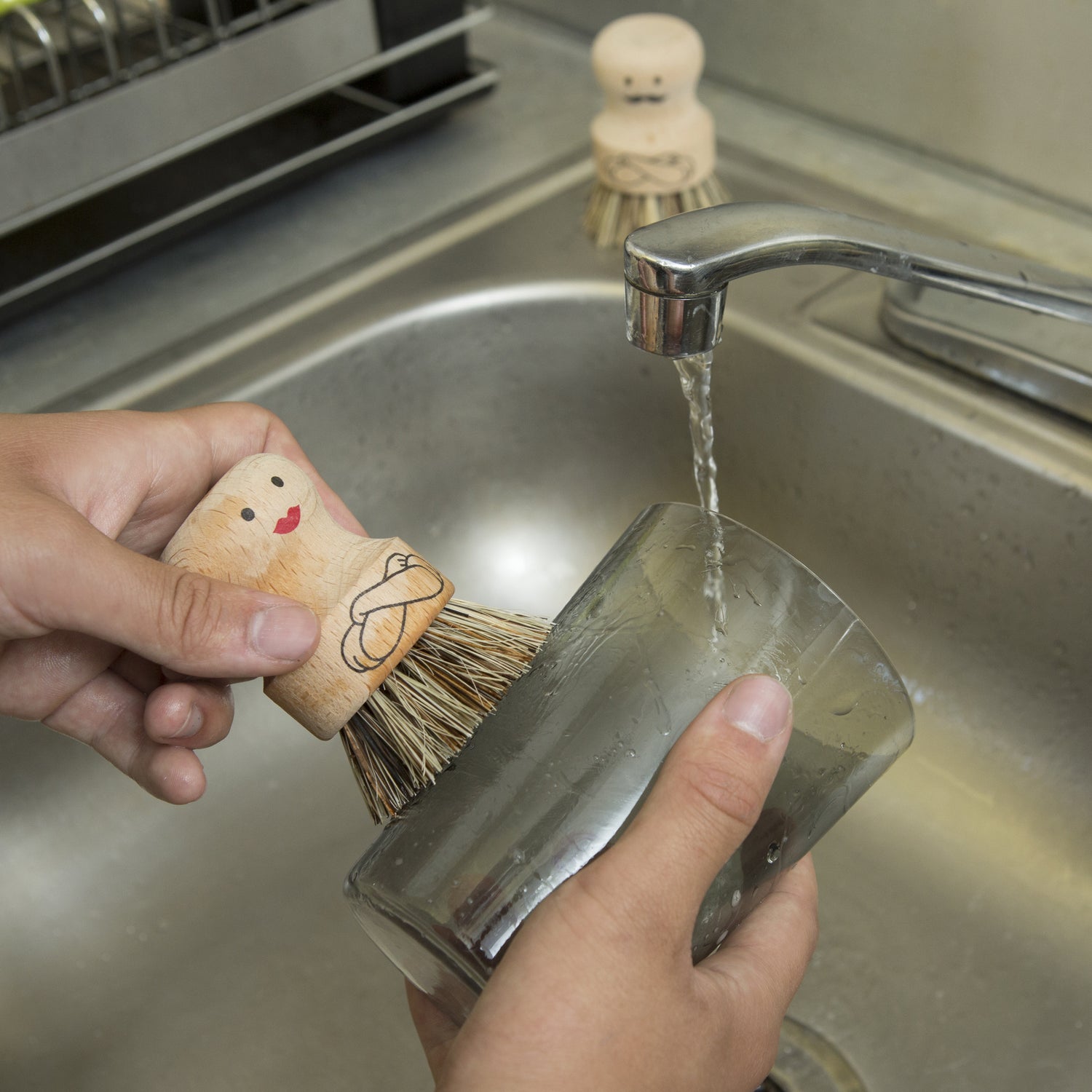 Scrubbing People